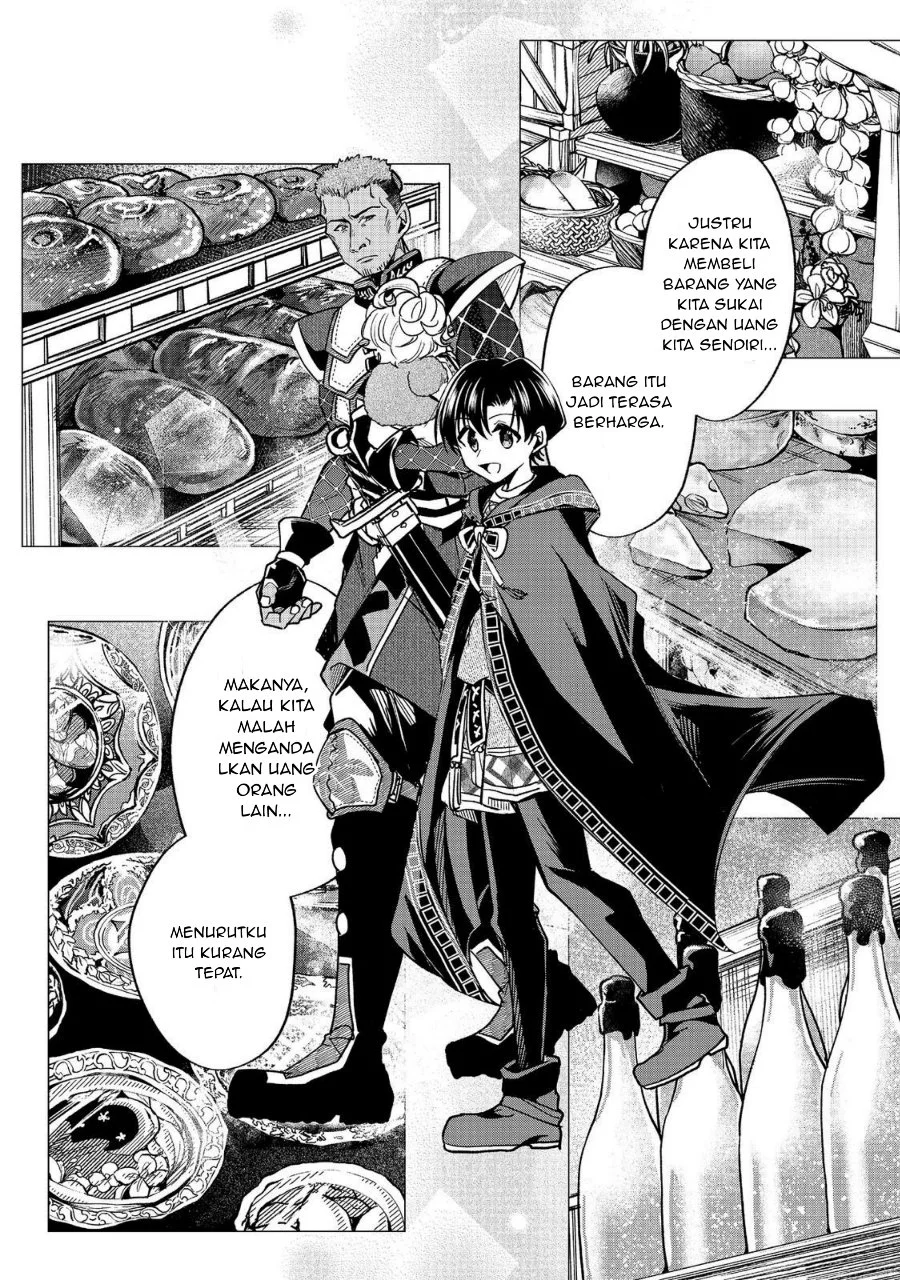 Sofubo Wo Tazunete Iede Kyodai Ni Nin Tabi Haha to No Wakare, Nigiyakana Tabiji Chapter 7.2 Gambar 8