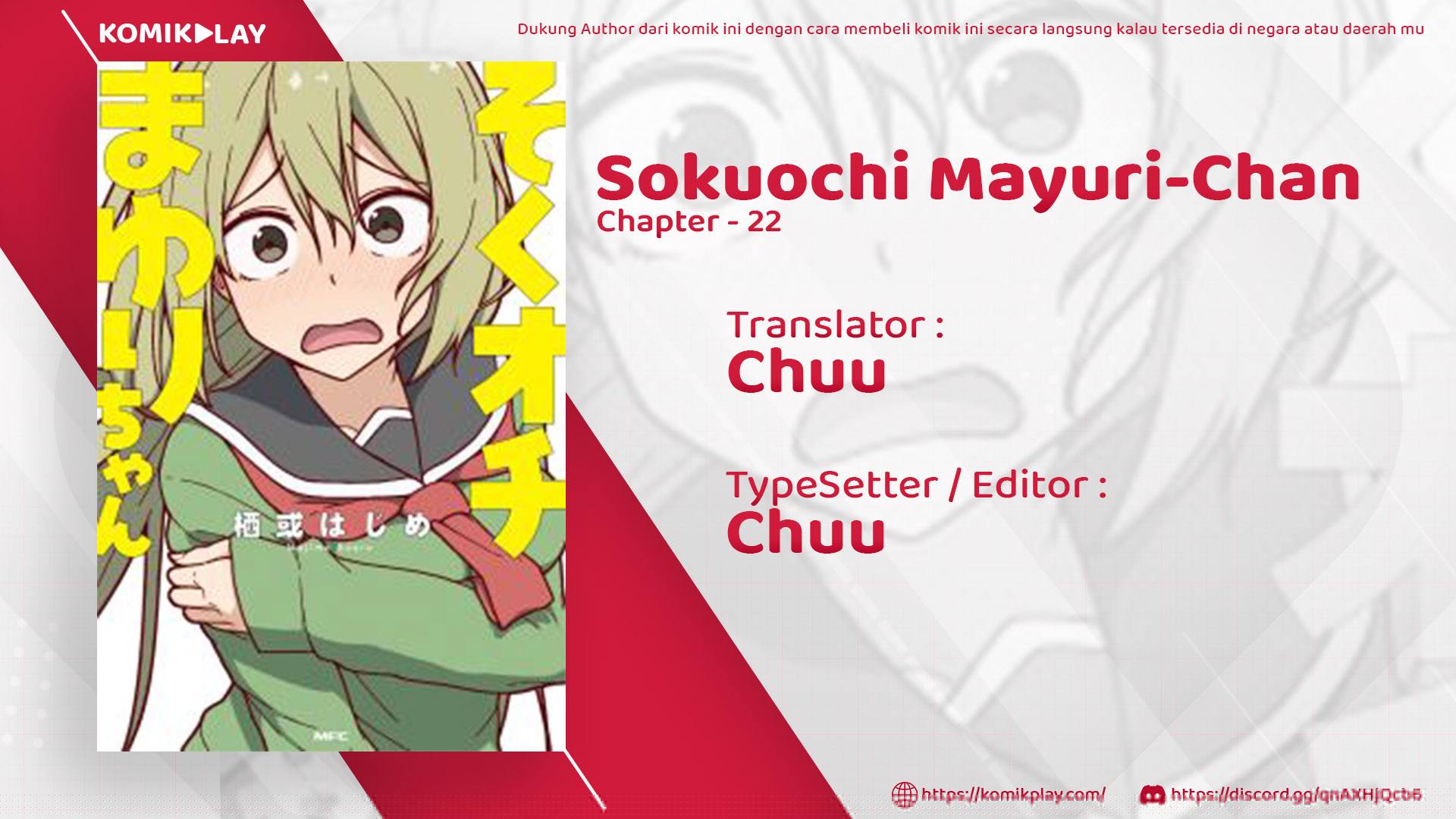 Baca Manga Sokuochi Mayuri-chan (Serialization) Chapter 22 Gambar 2