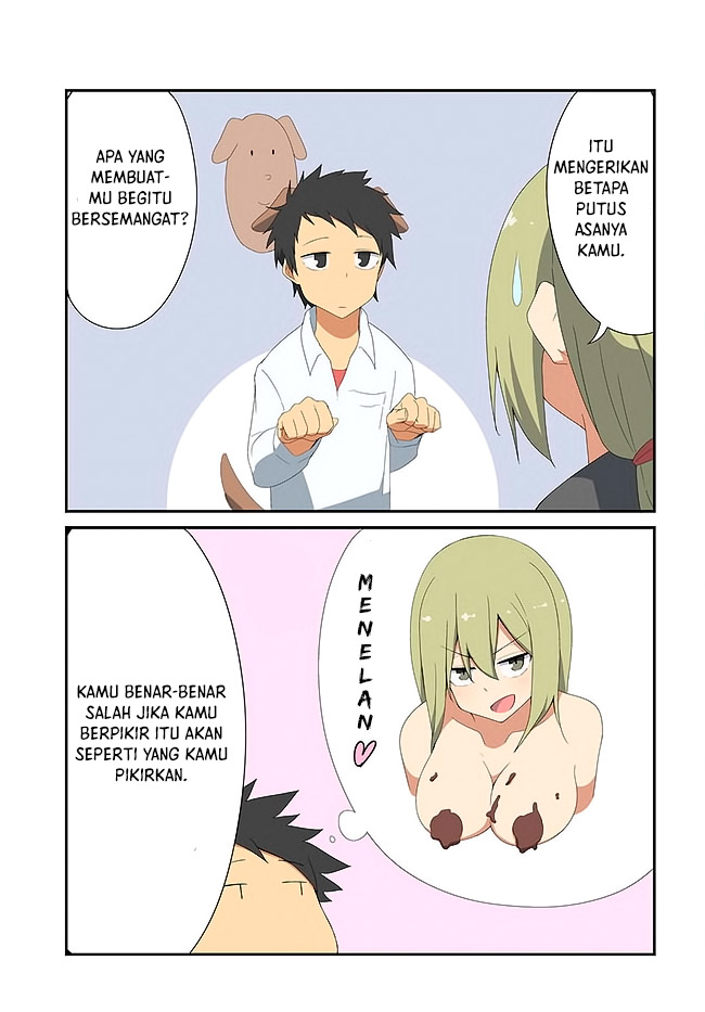 Sokuochi Mayuri-chan (Serialization) Chapter 22 Gambar 5