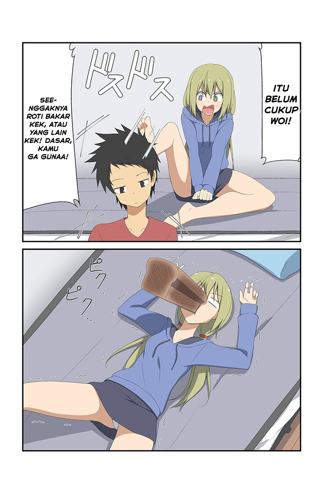 Sokuochi Mayuri-chan (Serialization) Chapter 25 Gambar 3