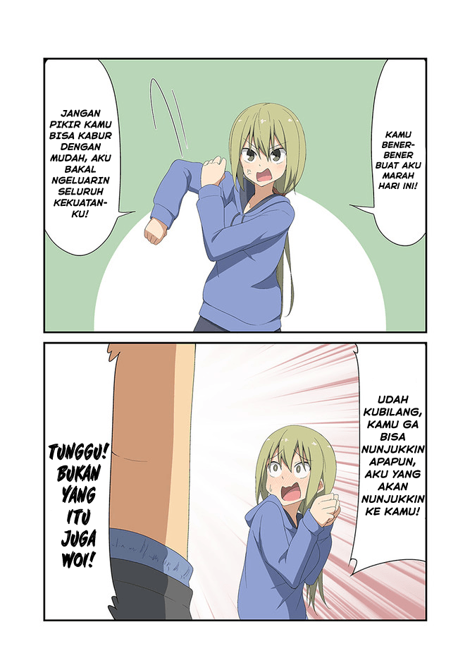 Sokuochi Mayuri-chan (Serialization) Chapter 25 Gambar 4