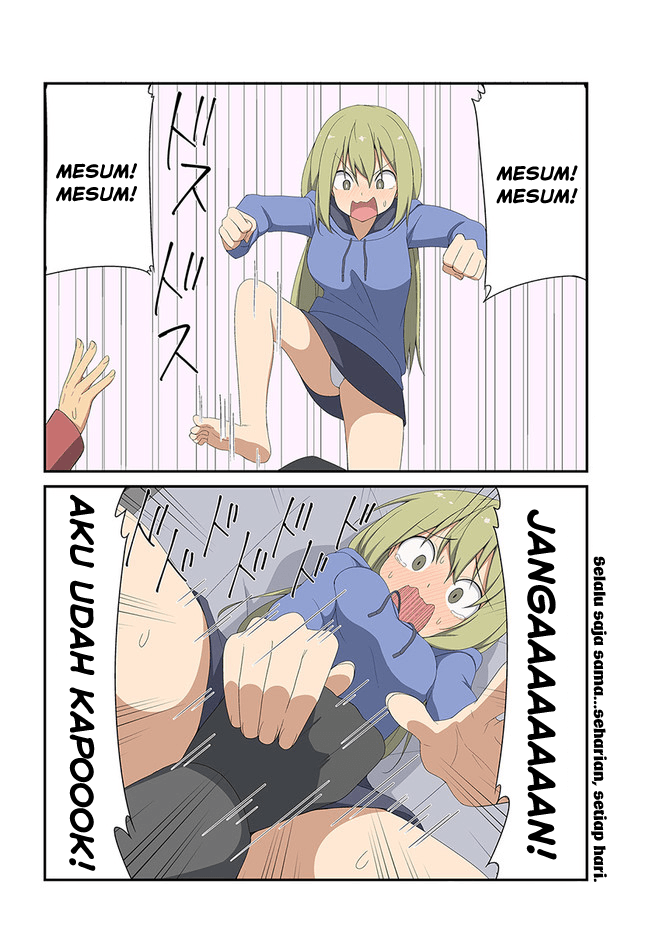 Sokuochi Mayuri-chan (Serialization) Chapter 25 Gambar 5