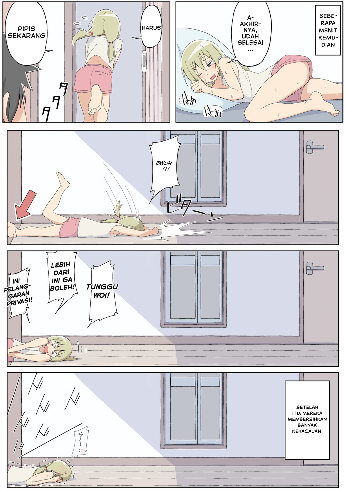 Baca Manga Sokuochi Mayuri-chan (Serialization) Chapter 26 Gambar 2