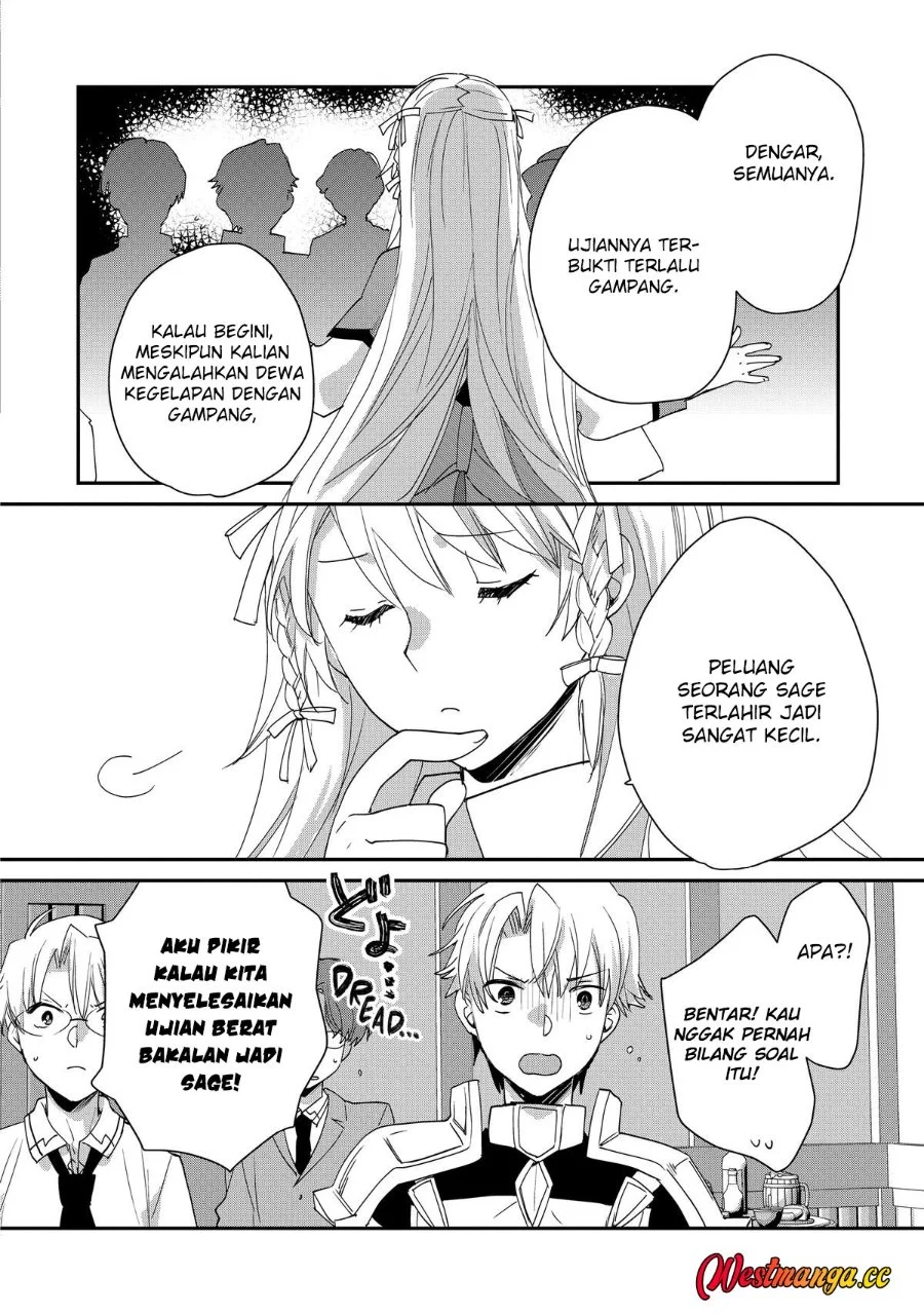 Sokushi Cheat ga Saikyou Sugite, Isekai no Yatsura ga Marude Aite ni Naranai n desu ga Chapter 50 Gambar 14