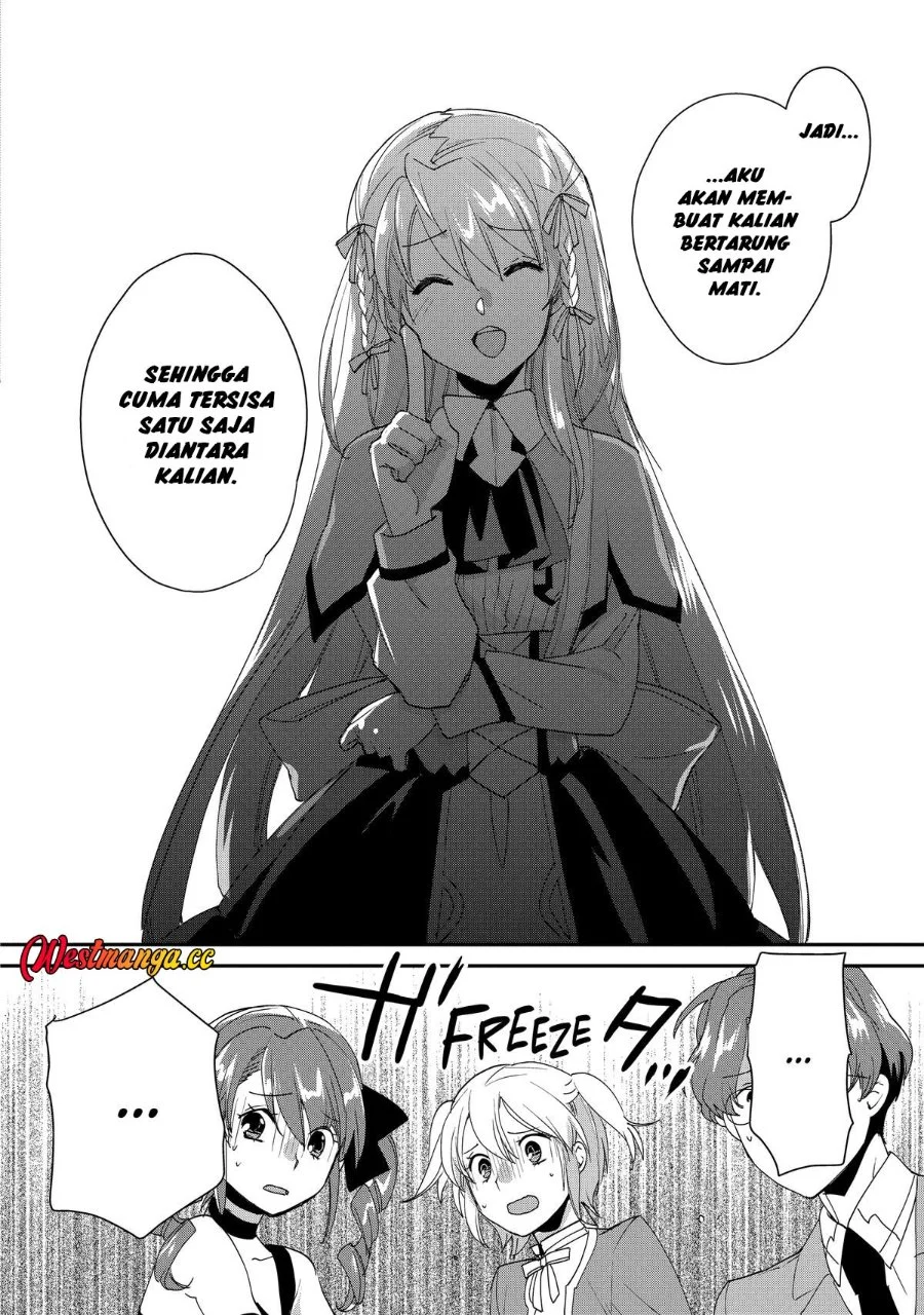 Sokushi Cheat ga Saikyou Sugite, Isekai no Yatsura ga Marude Aite ni Naranai n desu ga Chapter 50 Gambar 16