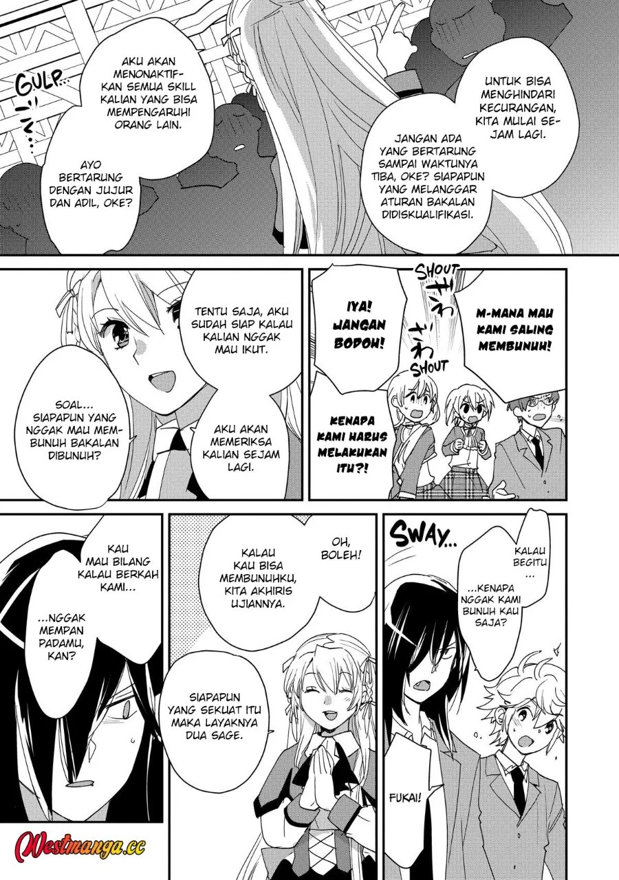 Sokushi Cheat ga Saikyou Sugite, Isekai no Yatsura ga Marude Aite ni Naranai n desu ga Chapter 50 Gambar 17