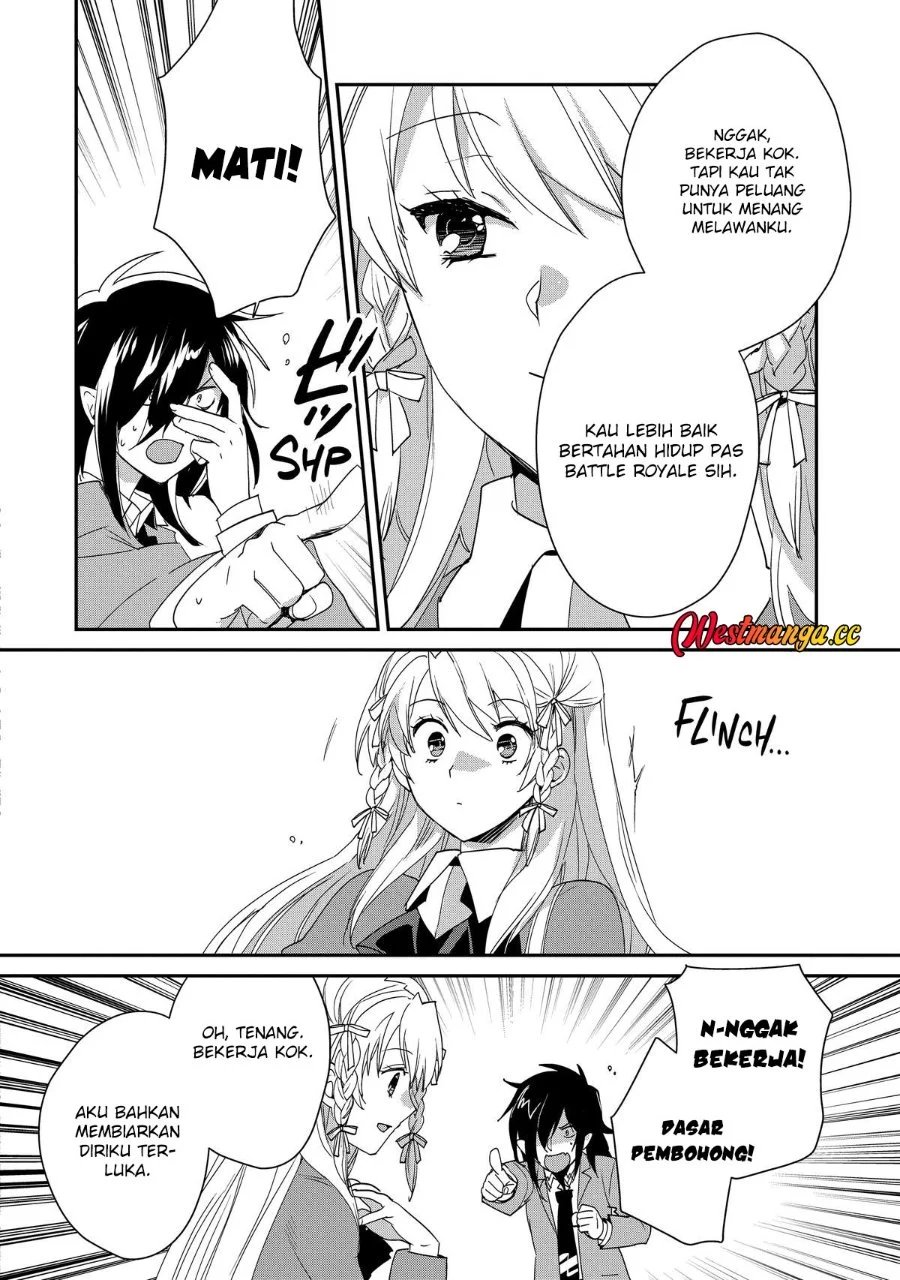 Sokushi Cheat ga Saikyou Sugite, Isekai no Yatsura ga Marude Aite ni Naranai n desu ga Chapter 50 Gambar 18