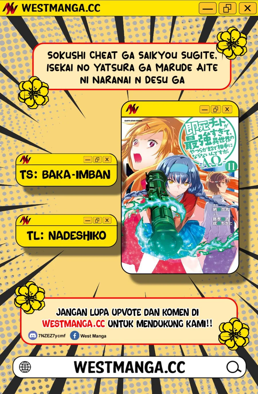 Sokushi Cheat ga Saikyou Sugite, Isekai no Yatsura ga Marude Aite ni Naranai n desu ga Chapter 50 Gambar 3