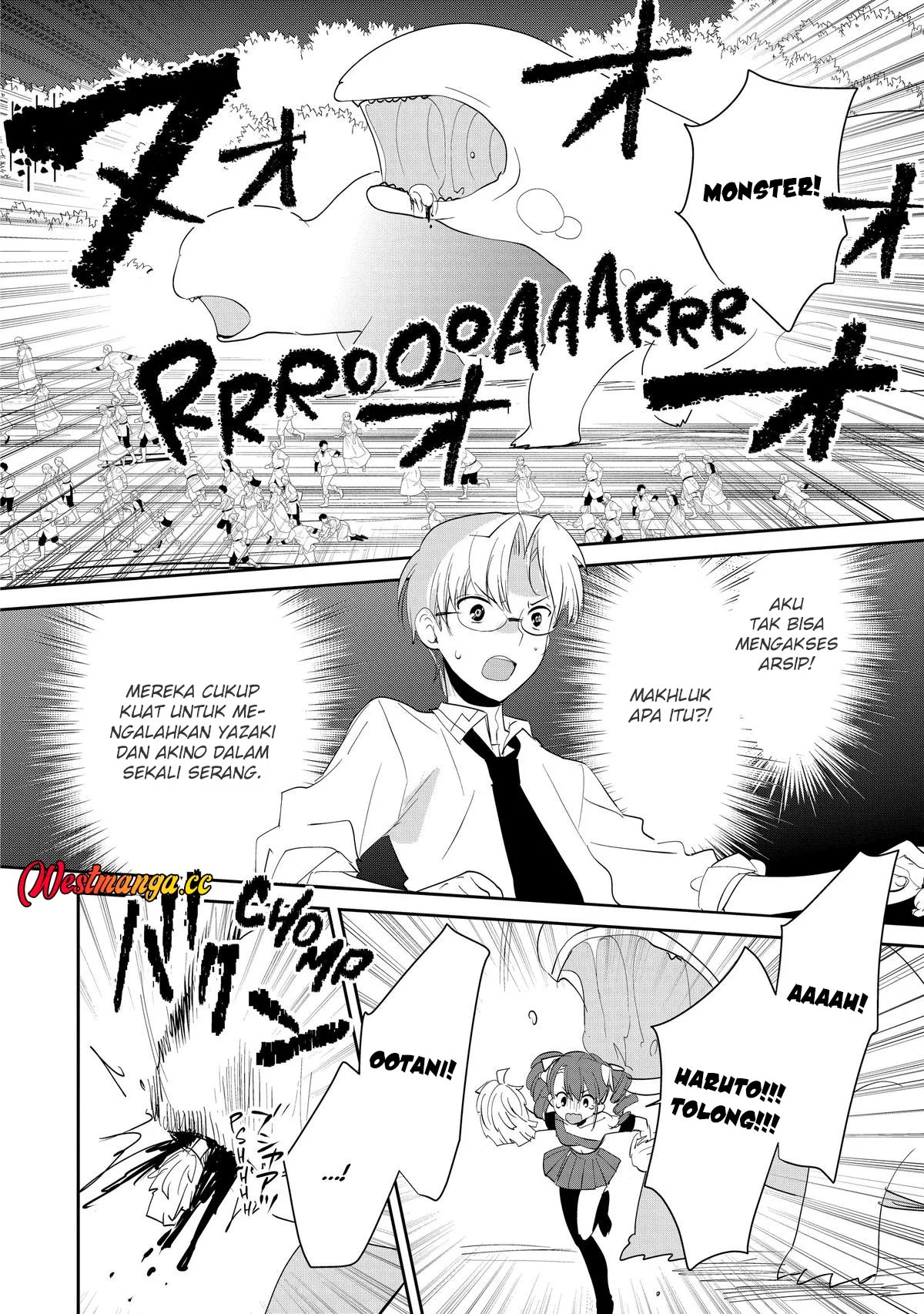 Sokushi Cheat ga Saikyou Sugite, Isekai no Yatsura ga Marude Aite ni Naranai n desu ga. Chapter 54 halaman 10