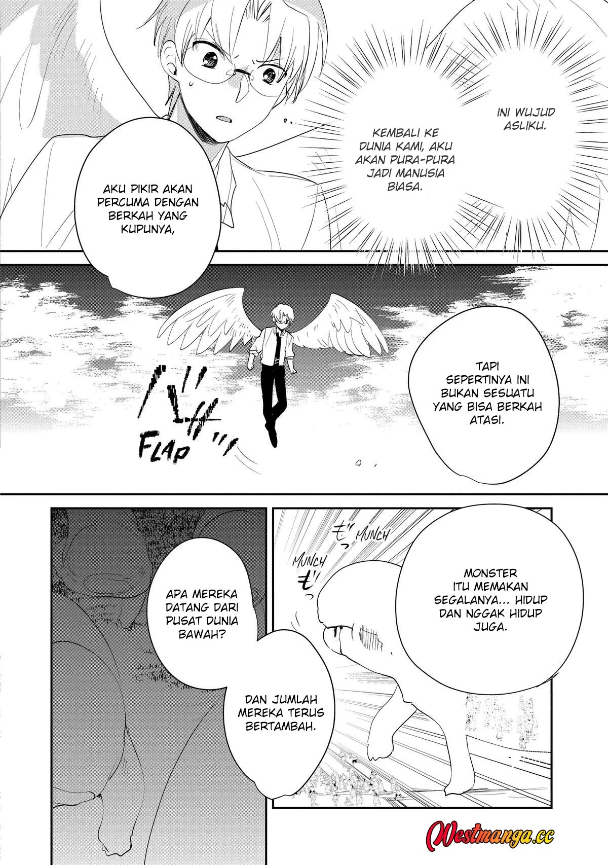 Sokushi Cheat ga Saikyou Sugite, Isekai no Yatsura ga Marude Aite ni Naranai n desu ga. Chapter 54 halaman 12