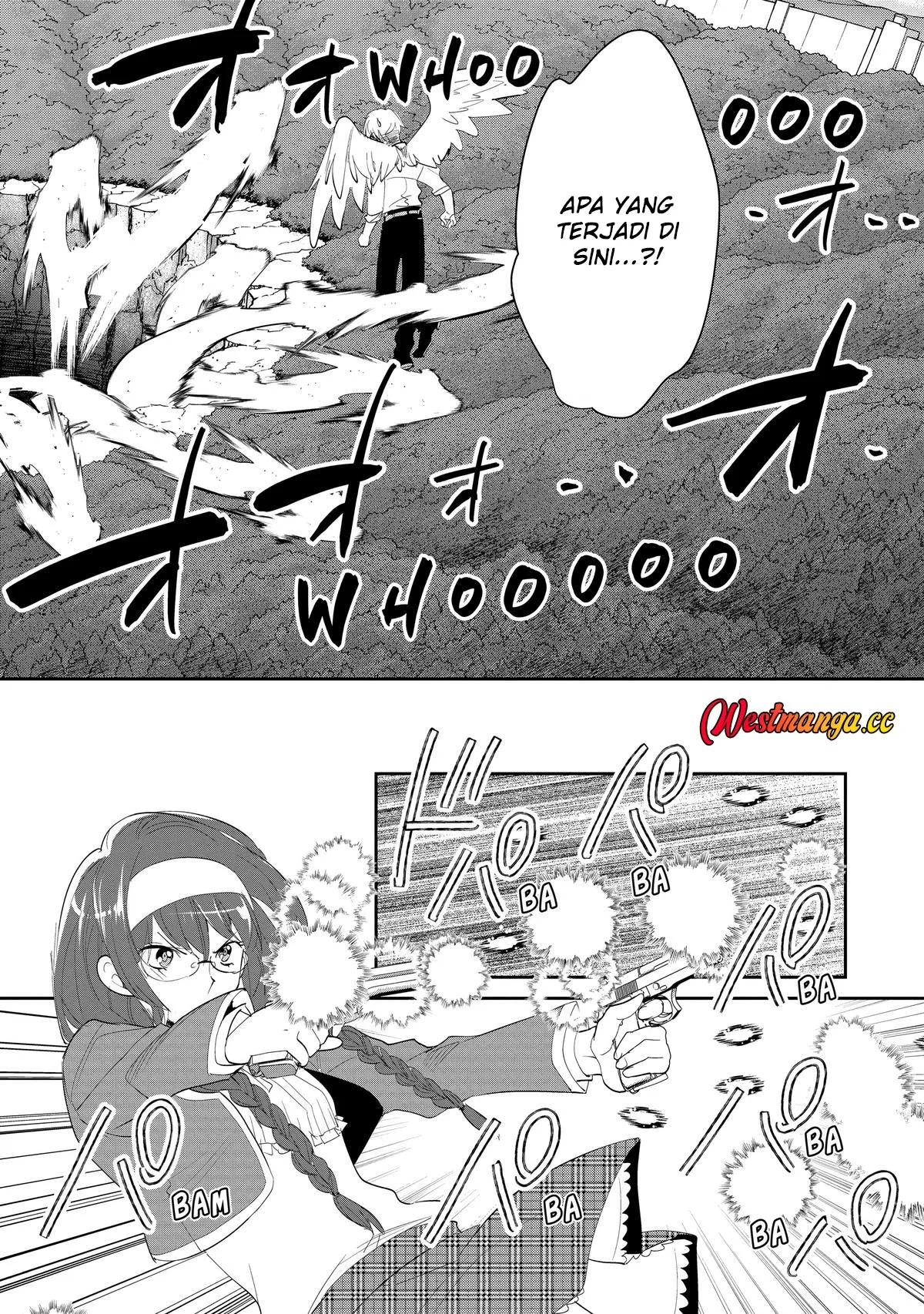 Sokushi Cheat ga Saikyou Sugite, Isekai no Yatsura ga Marude Aite ni Naranai n desu ga. Chapter 54 halaman 13