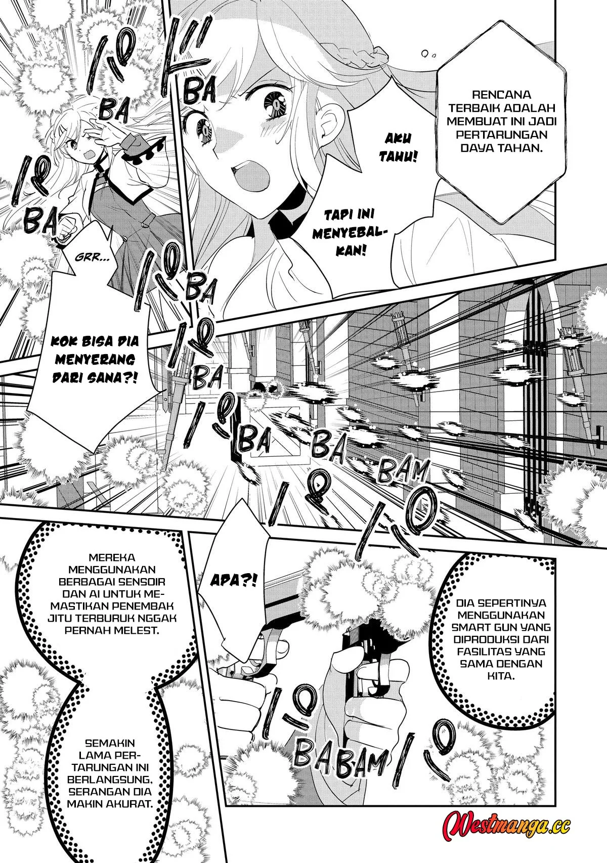 Sokushi Cheat ga Saikyou Sugite, Isekai no Yatsura ga Marude Aite ni Naranai n desu ga. Chapter 54 halaman 15