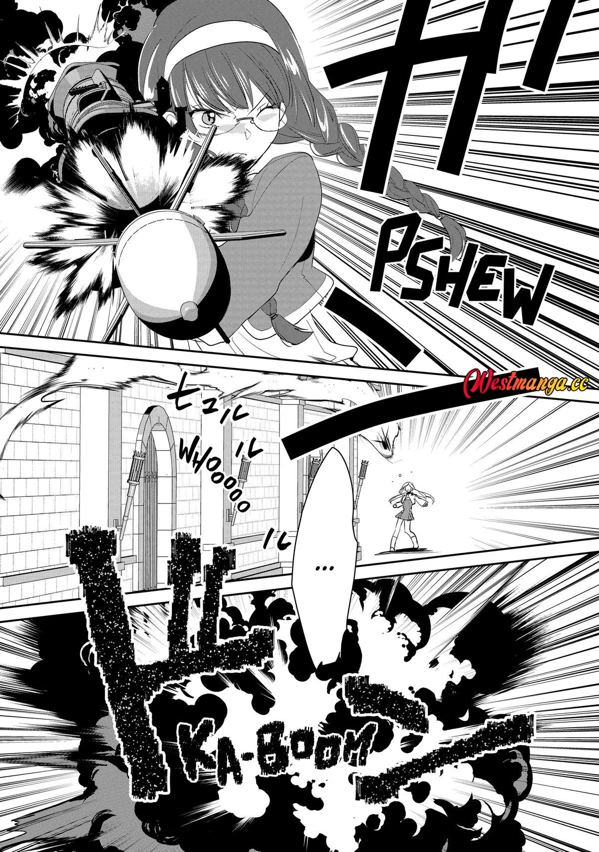 Sokushi Cheat ga Saikyou Sugite, Isekai no Yatsura ga Marude Aite ni Naranai n desu ga. Chapter 54 halaman 18