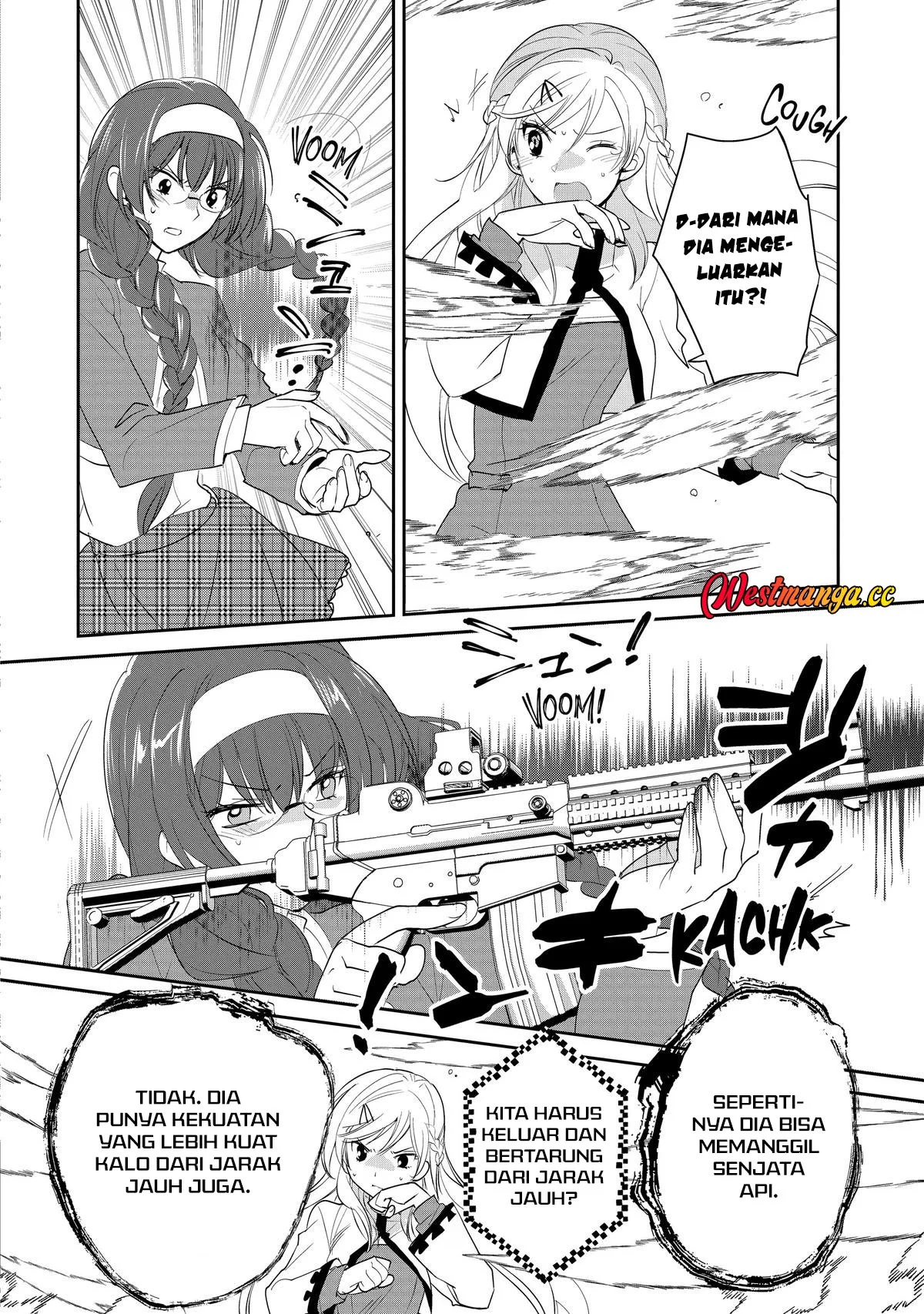 Sokushi Cheat ga Saikyou Sugite, Isekai no Yatsura ga Marude Aite ni Naranai n desu ga. Chapter 54 halaman 19