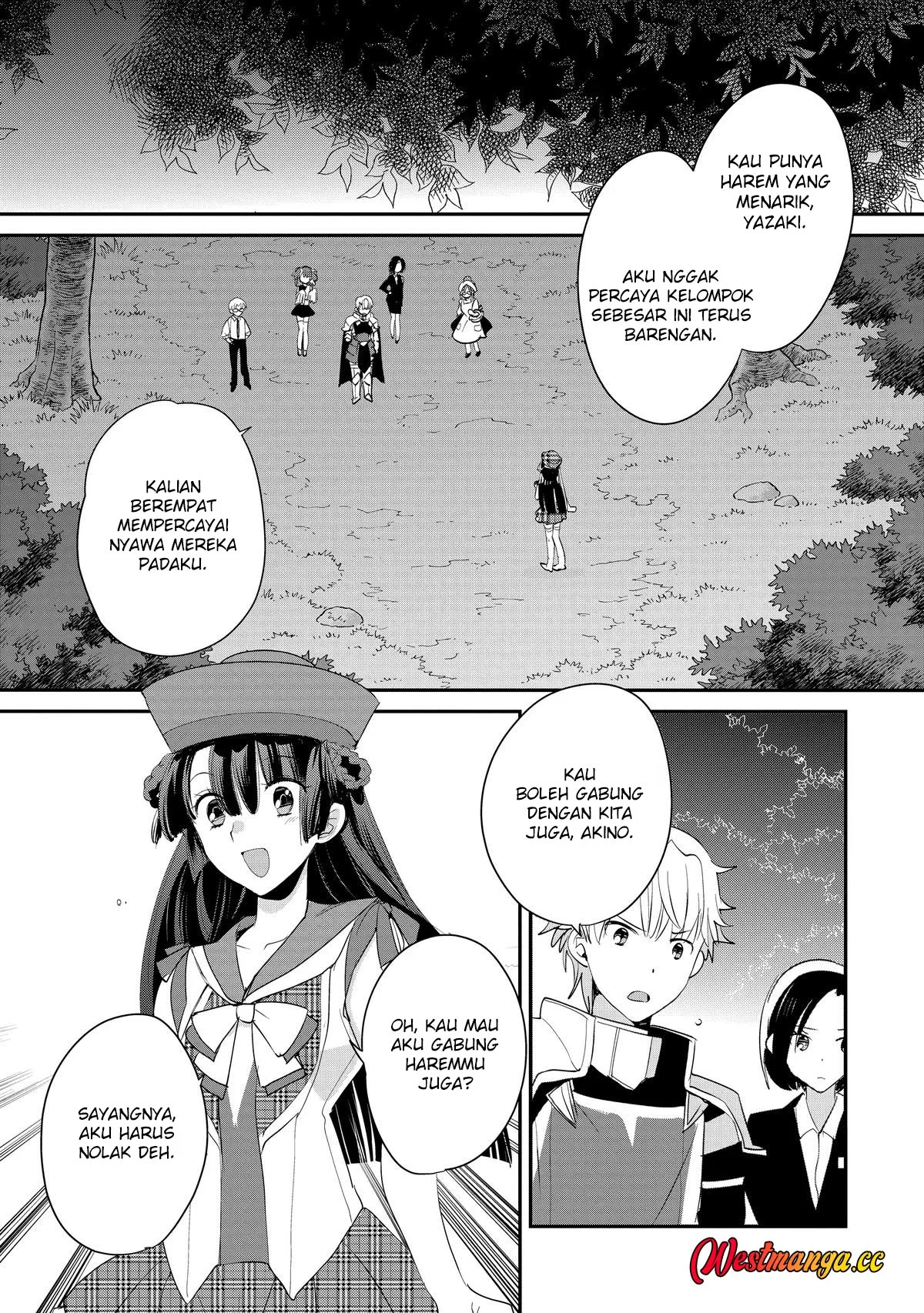 Sokushi Cheat ga Saikyou Sugite, Isekai no Yatsura ga Marude Aite ni Naranai n desu ga. Chapter 54 halaman 2