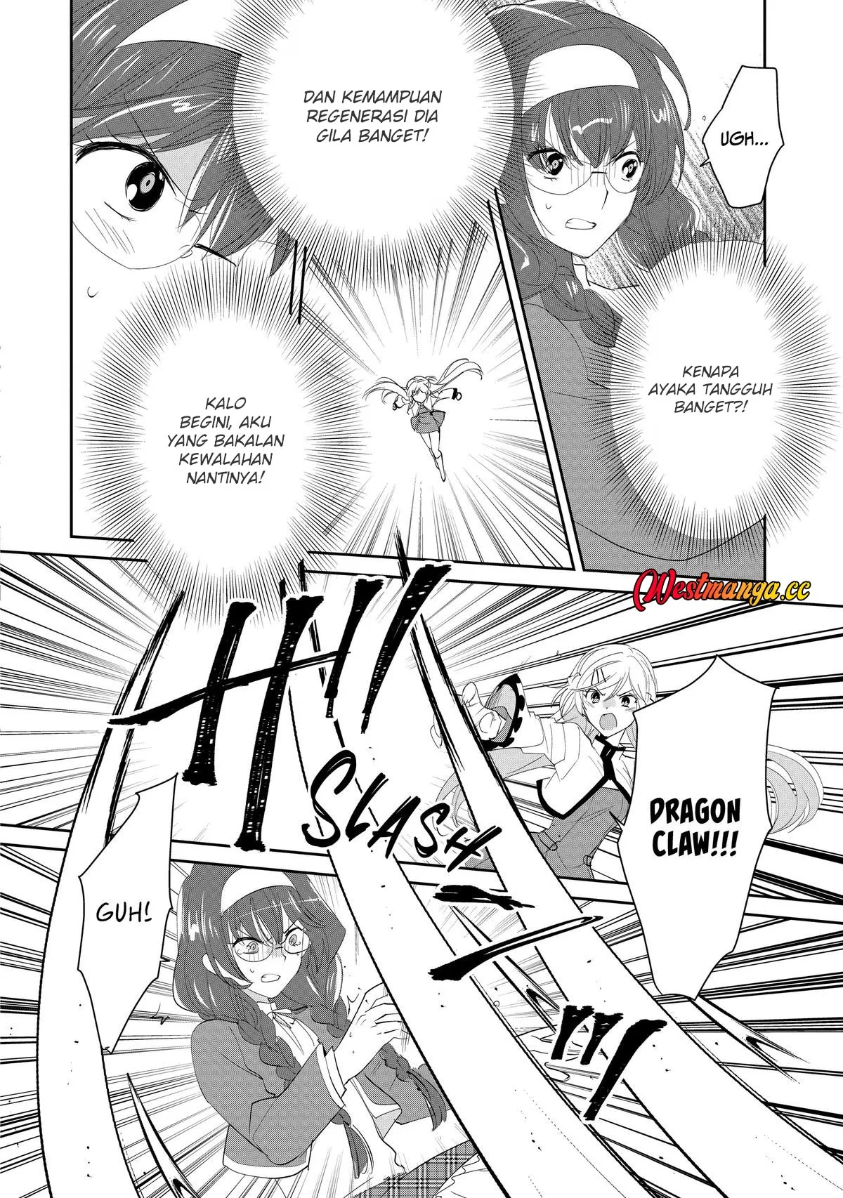 Sokushi Cheat ga Saikyou Sugite, Isekai no Yatsura ga Marude Aite ni Naranai n desu ga. Chapter 54 halaman 21
