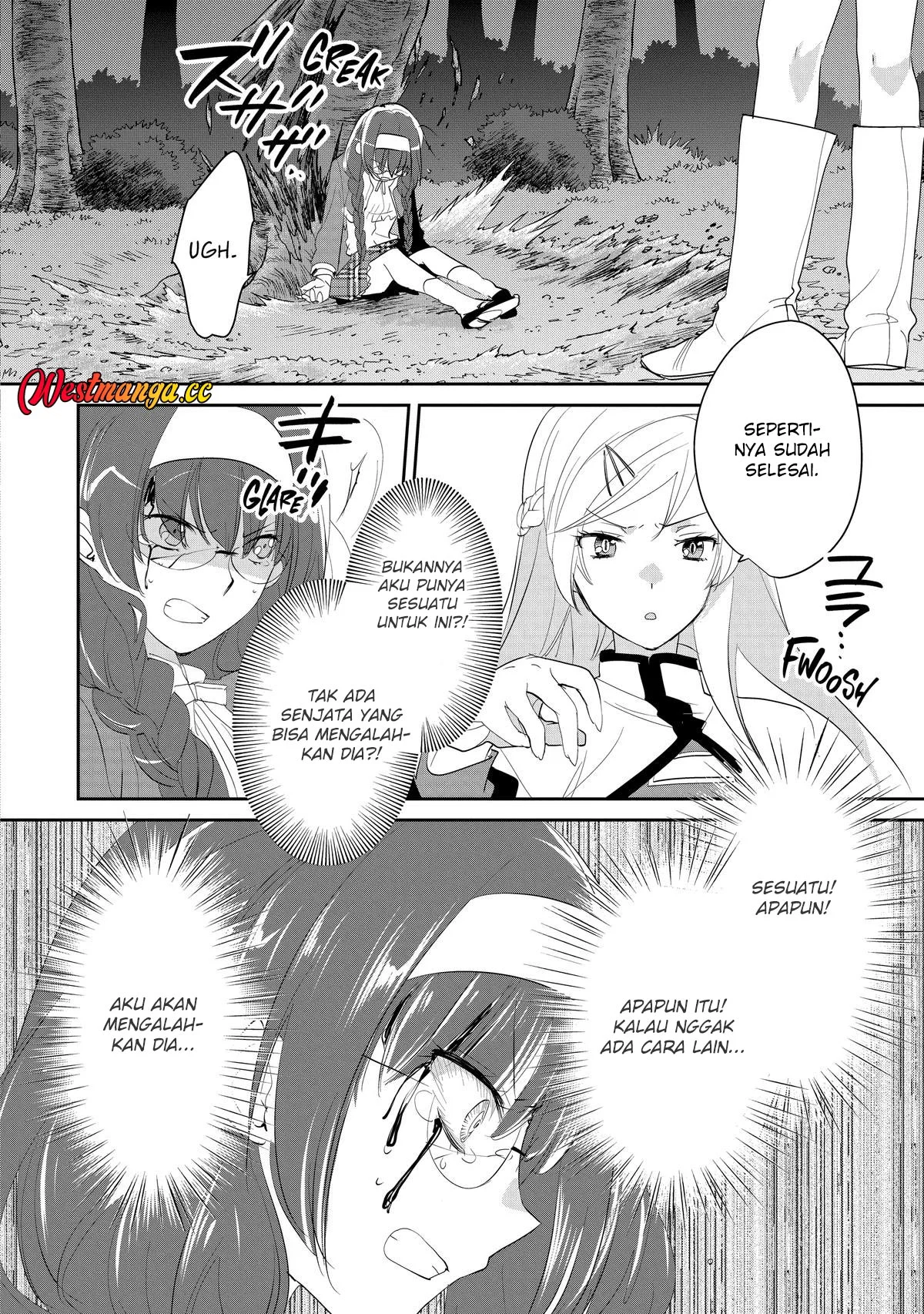 Sokushi Cheat ga Saikyou Sugite, Isekai no Yatsura ga Marude Aite ni Naranai n desu ga. Chapter 54 halaman 23