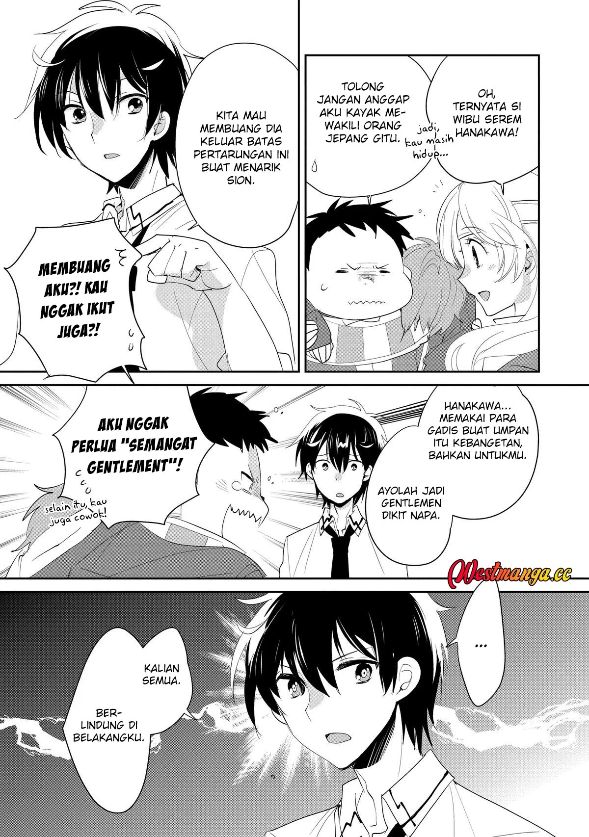 Sokushi Cheat ga Saikyou Sugite, Isekai no Yatsura ga Marude Aite ni Naranai n desu ga. Chapter 54 halaman 26