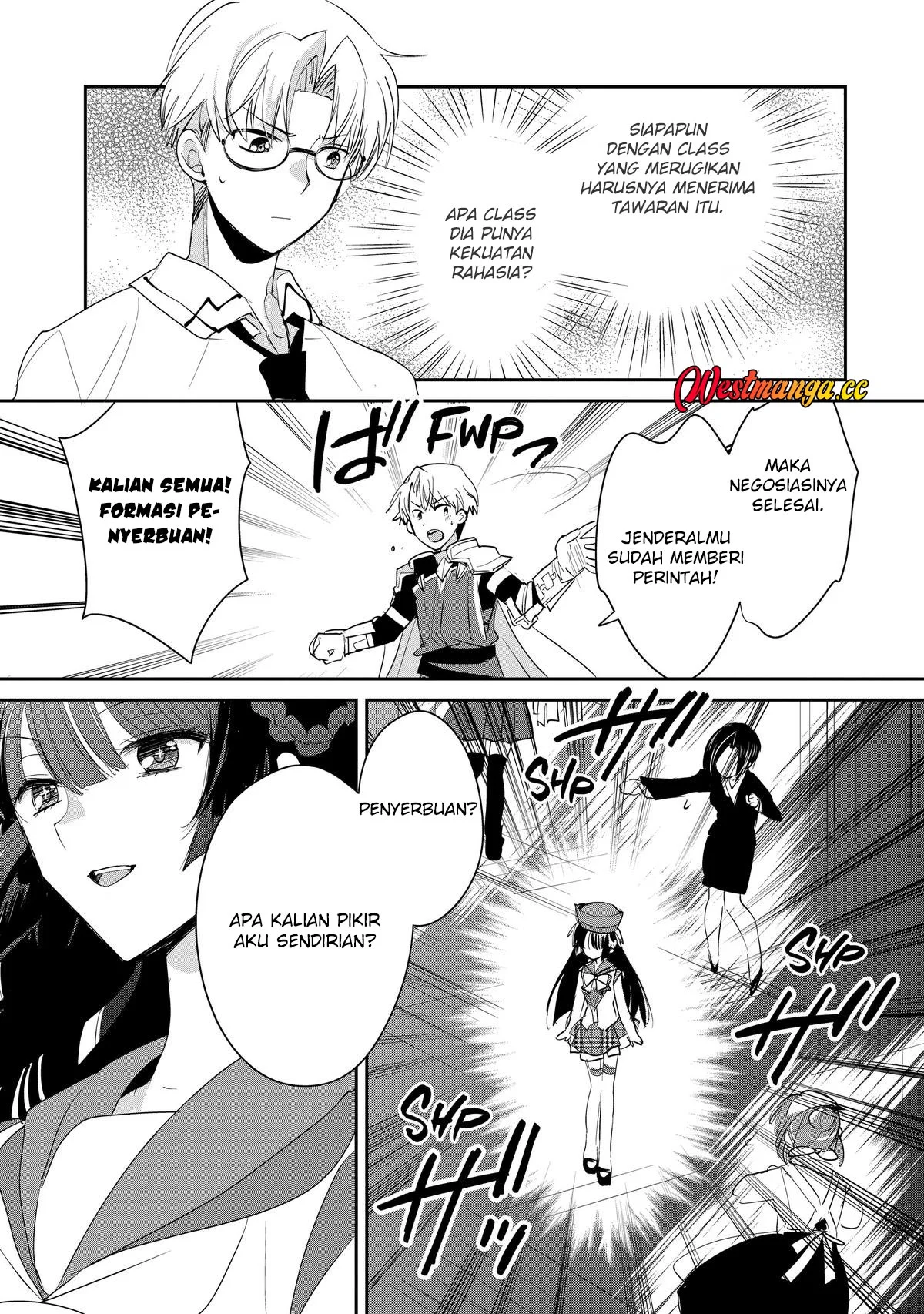 Sokushi Cheat ga Saikyou Sugite, Isekai no Yatsura ga Marude Aite ni Naranai n desu ga. Chapter 54 halaman 5