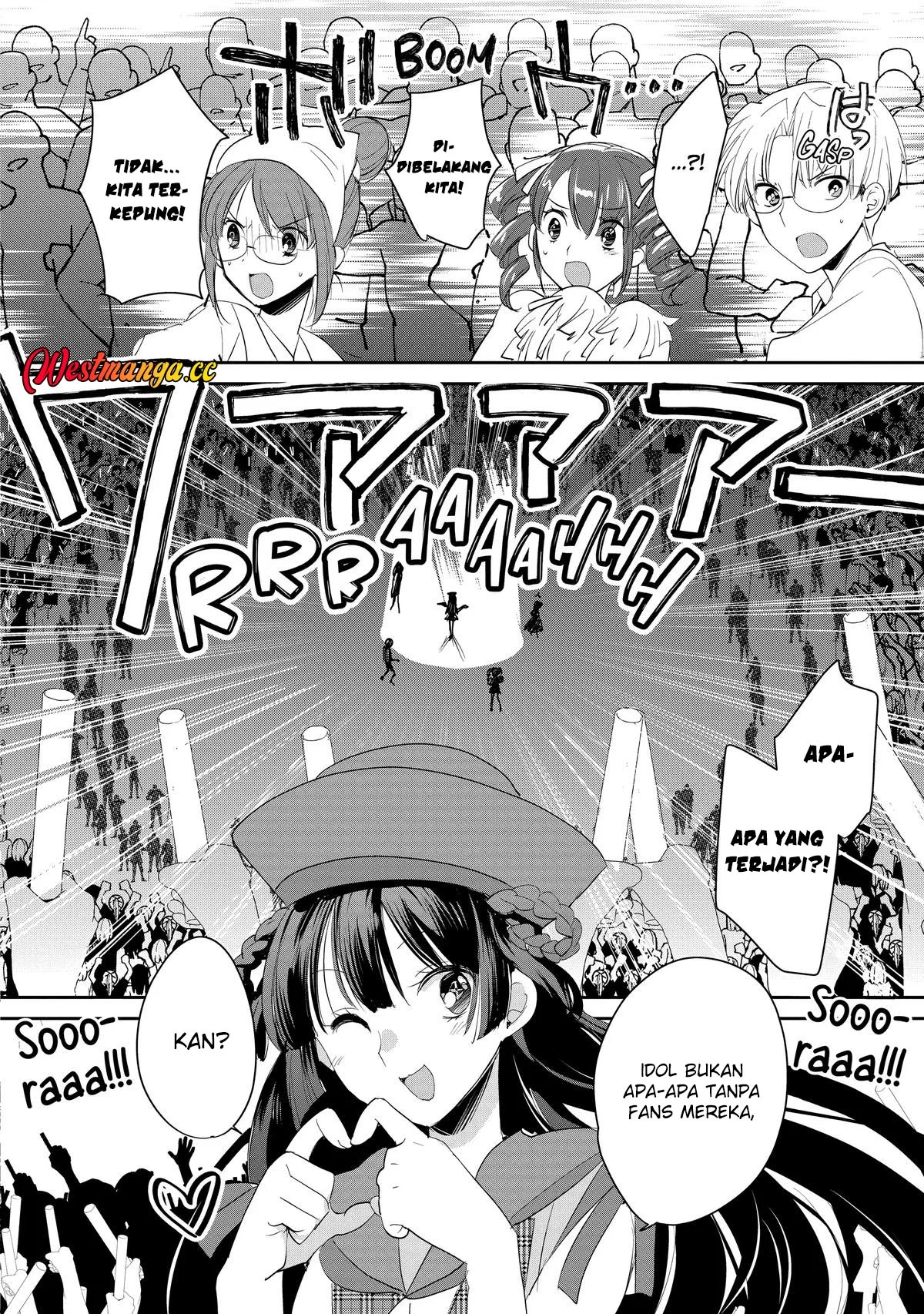 Sokushi Cheat ga Saikyou Sugite, Isekai no Yatsura ga Marude Aite ni Naranai n desu ga. Chapter 54 halaman 6