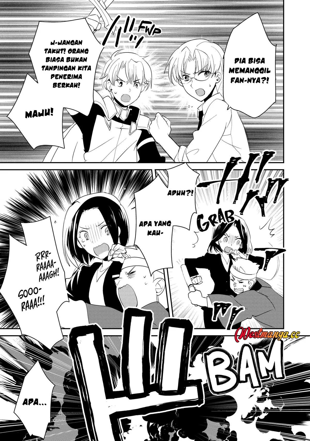 Sokushi Cheat ga Saikyou Sugite, Isekai no Yatsura ga Marude Aite ni Naranai n desu ga. Chapter 54 halaman 7