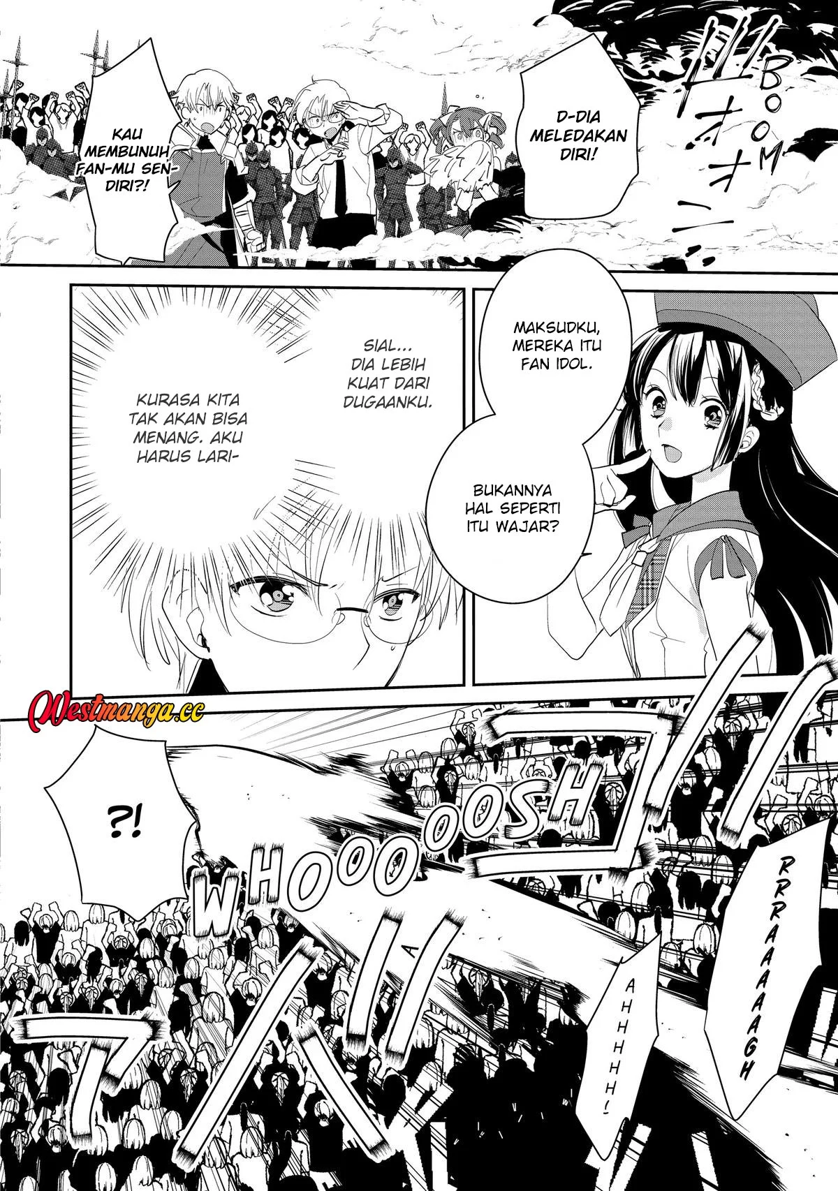 Sokushi Cheat ga Saikyou Sugite, Isekai no Yatsura ga Marude Aite ni Naranai n desu ga. Chapter 54 halaman 8