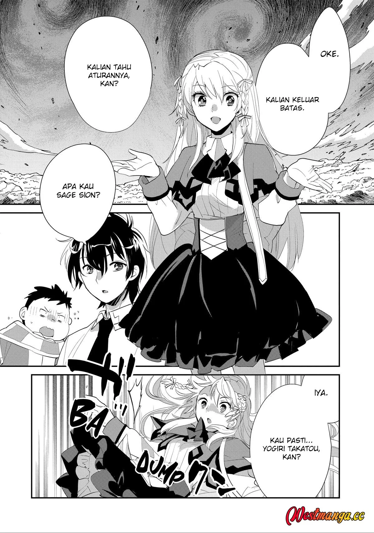 Sokushi Cheat ga Saikyou Sugite, Isekai no Yatsura ga Marude Aite ni Naranai n desu ga. Chapter 56 halaman 11