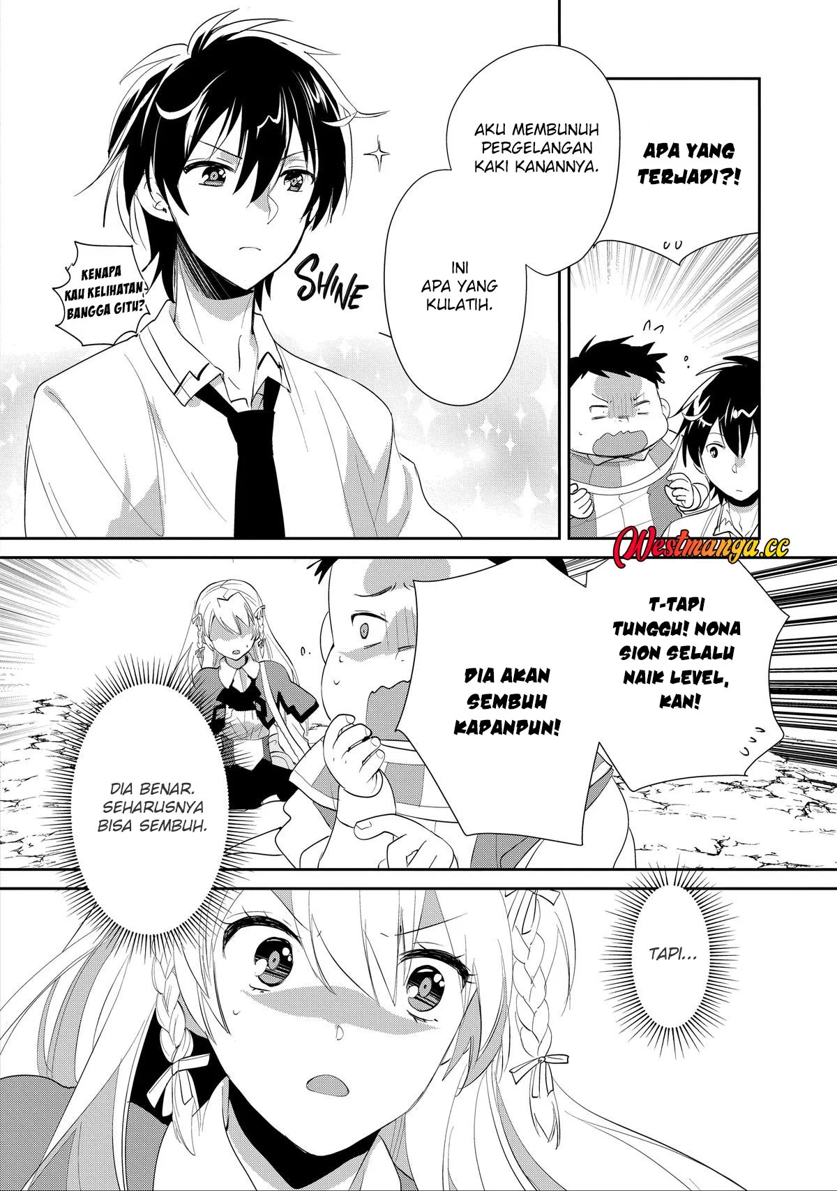 Sokushi Cheat ga Saikyou Sugite, Isekai no Yatsura ga Marude Aite ni Naranai n desu ga. Chapter 56 halaman 13