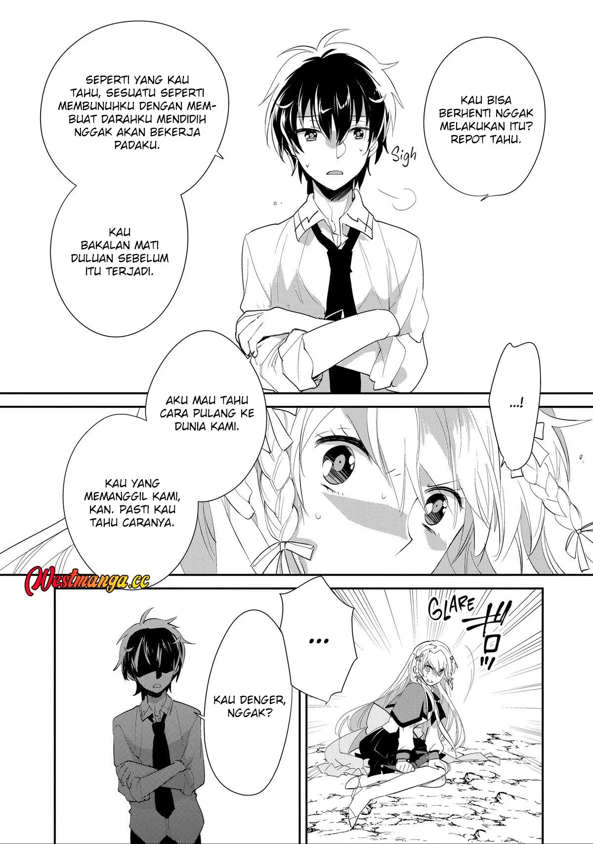 Sokushi Cheat ga Saikyou Sugite, Isekai no Yatsura ga Marude Aite ni Naranai n desu ga. Chapter 56 halaman 16