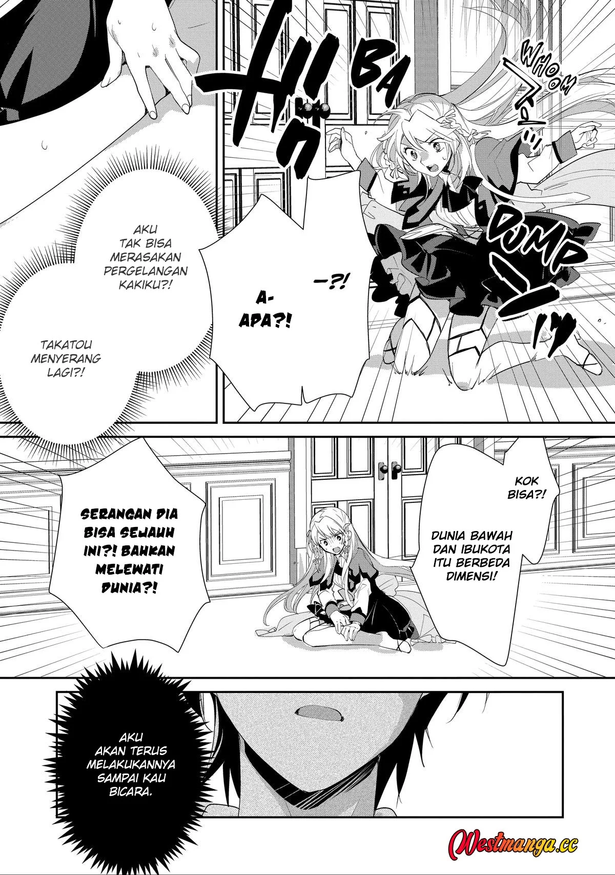 Sokushi Cheat ga Saikyou Sugite, Isekai no Yatsura ga Marude Aite ni Naranai n desu ga. Chapter 56 halaman 23