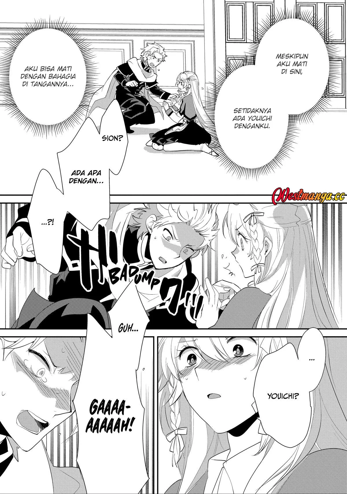 Sokushi Cheat ga Saikyou Sugite, Isekai no Yatsura ga Marude Aite ni Naranai n desu ga. Chapter 56 halaman 25