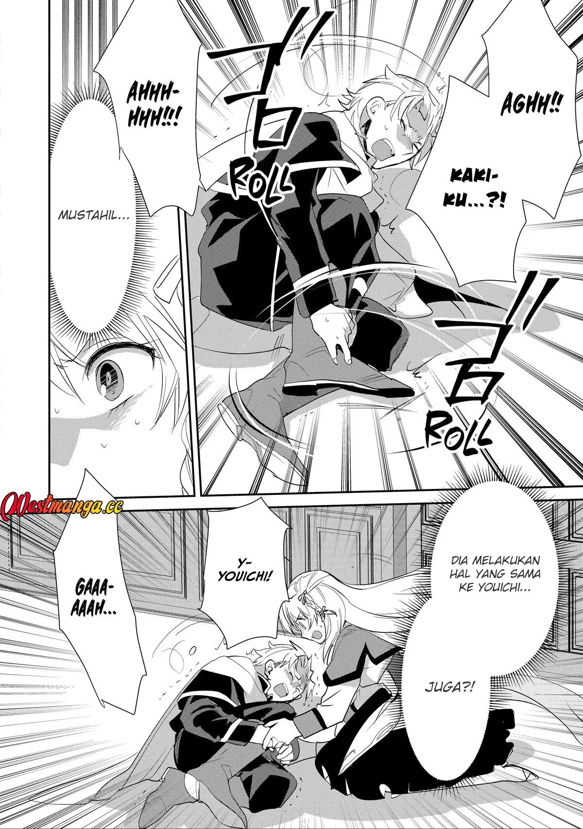Sokushi Cheat ga Saikyou Sugite, Isekai no Yatsura ga Marude Aite ni Naranai n desu ga. Chapter 56 halaman 26