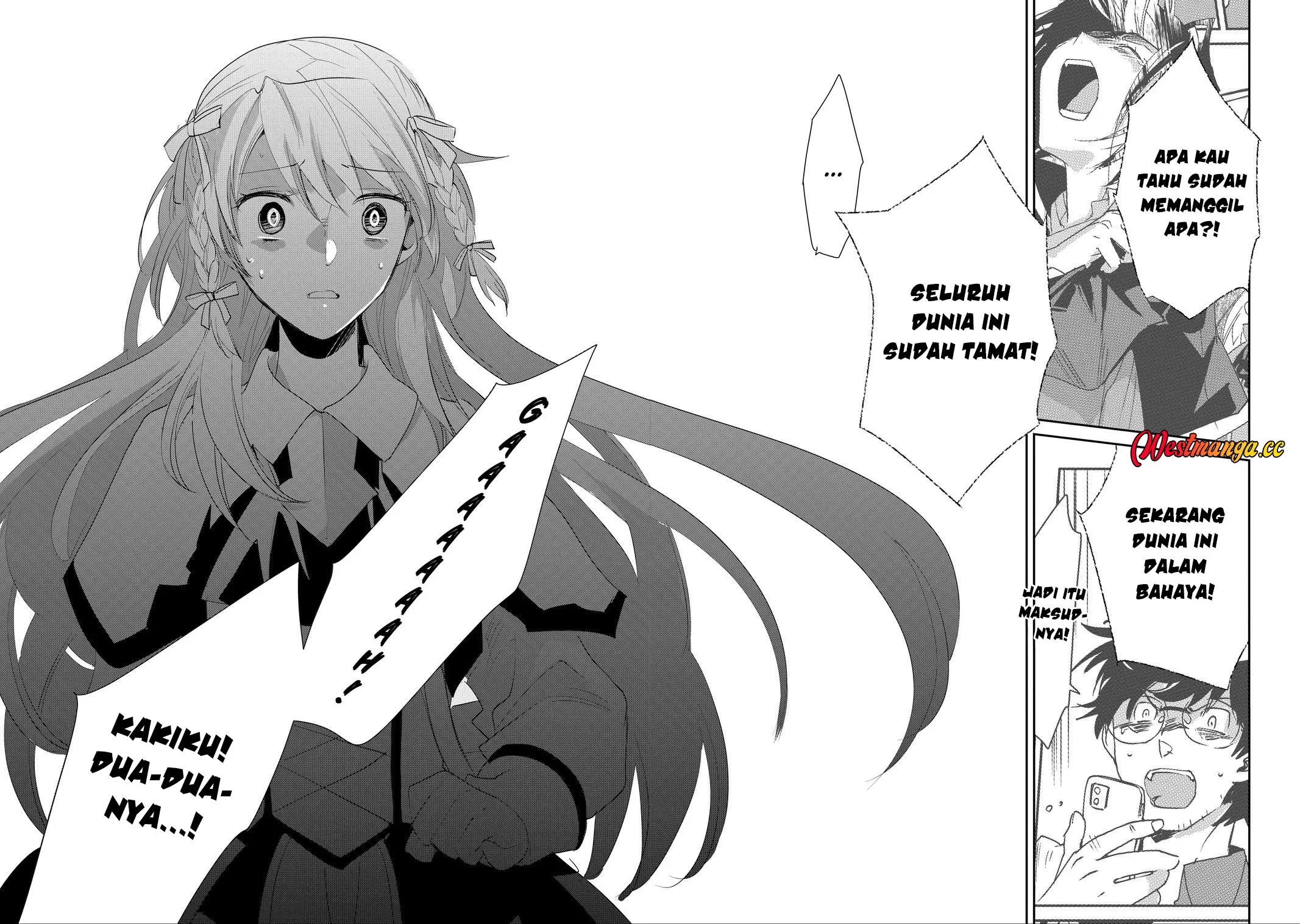 Sokushi Cheat ga Saikyou Sugite, Isekai no Yatsura ga Marude Aite ni Naranai n desu ga. Chapter 56 halaman 28