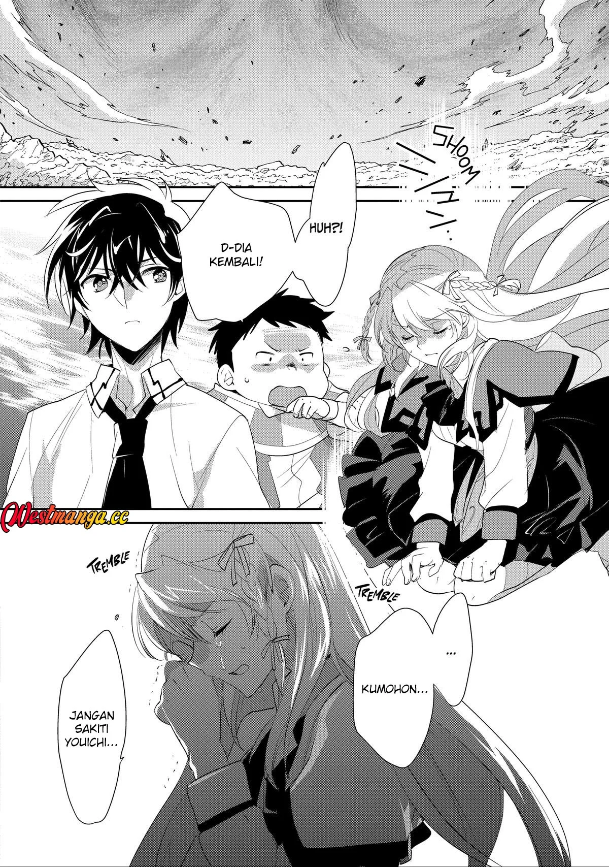 Sokushi Cheat ga Saikyou Sugite, Isekai no Yatsura ga Marude Aite ni Naranai n desu ga. Chapter 56 halaman 29