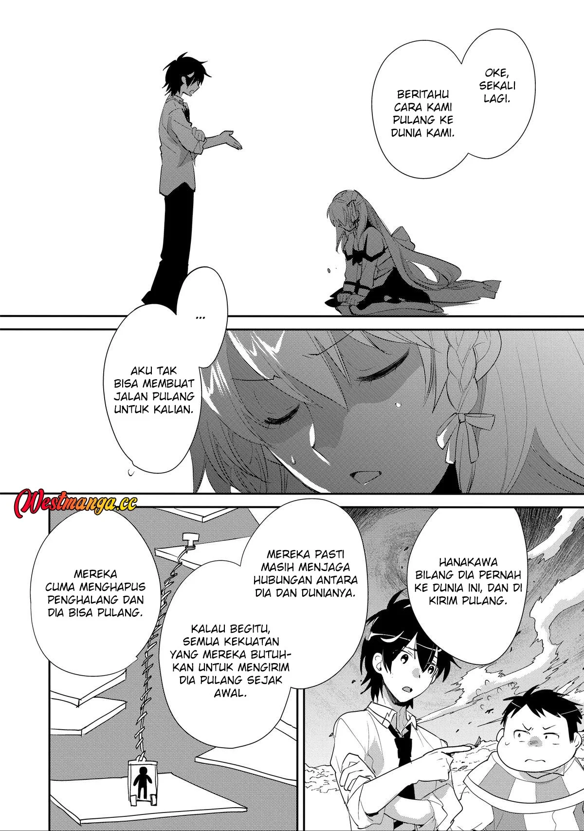 Sokushi Cheat ga Saikyou Sugite, Isekai no Yatsura ga Marude Aite ni Naranai n desu ga. Chapter 56 halaman 31