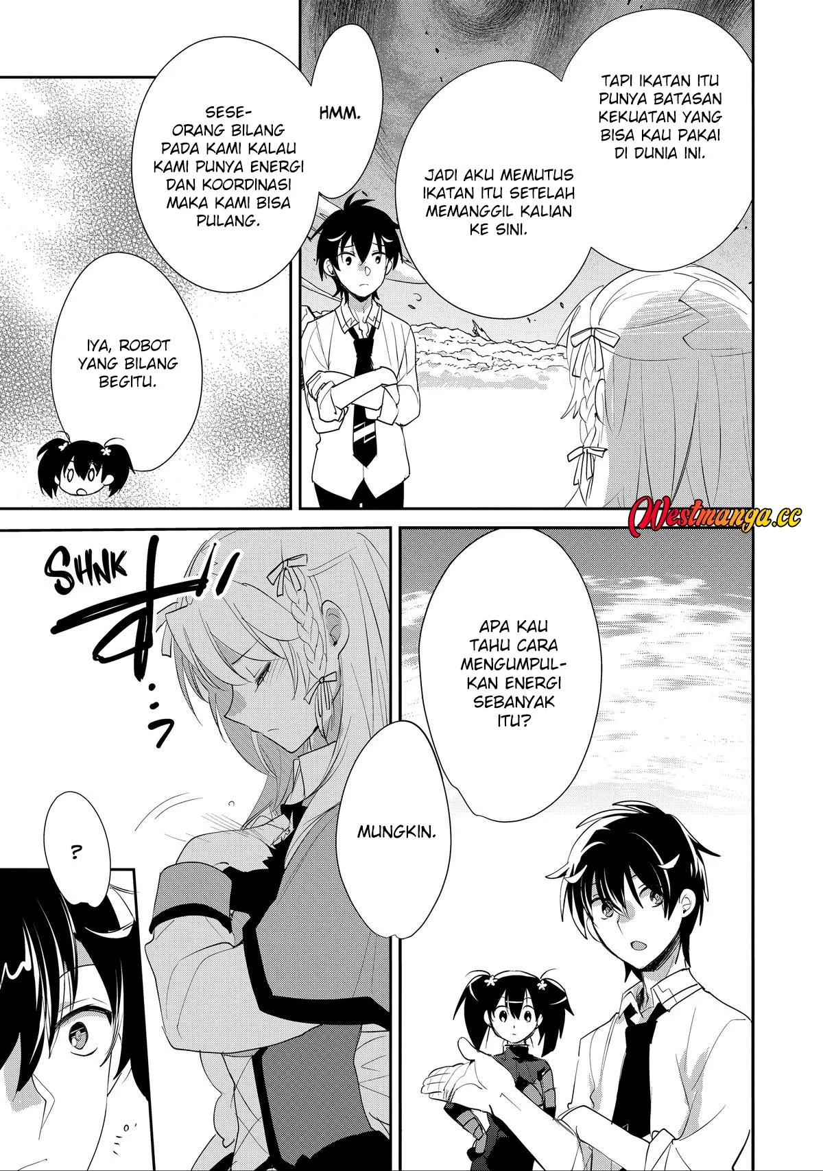 Sokushi Cheat ga Saikyou Sugite, Isekai no Yatsura ga Marude Aite ni Naranai n desu ga. Chapter 56 halaman 32