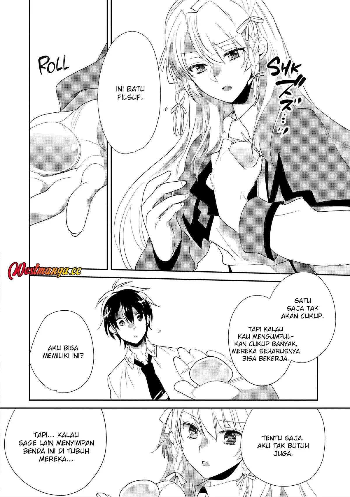 Sokushi Cheat ga Saikyou Sugite, Isekai no Yatsura ga Marude Aite ni Naranai n desu ga. Chapter 56 halaman 33
