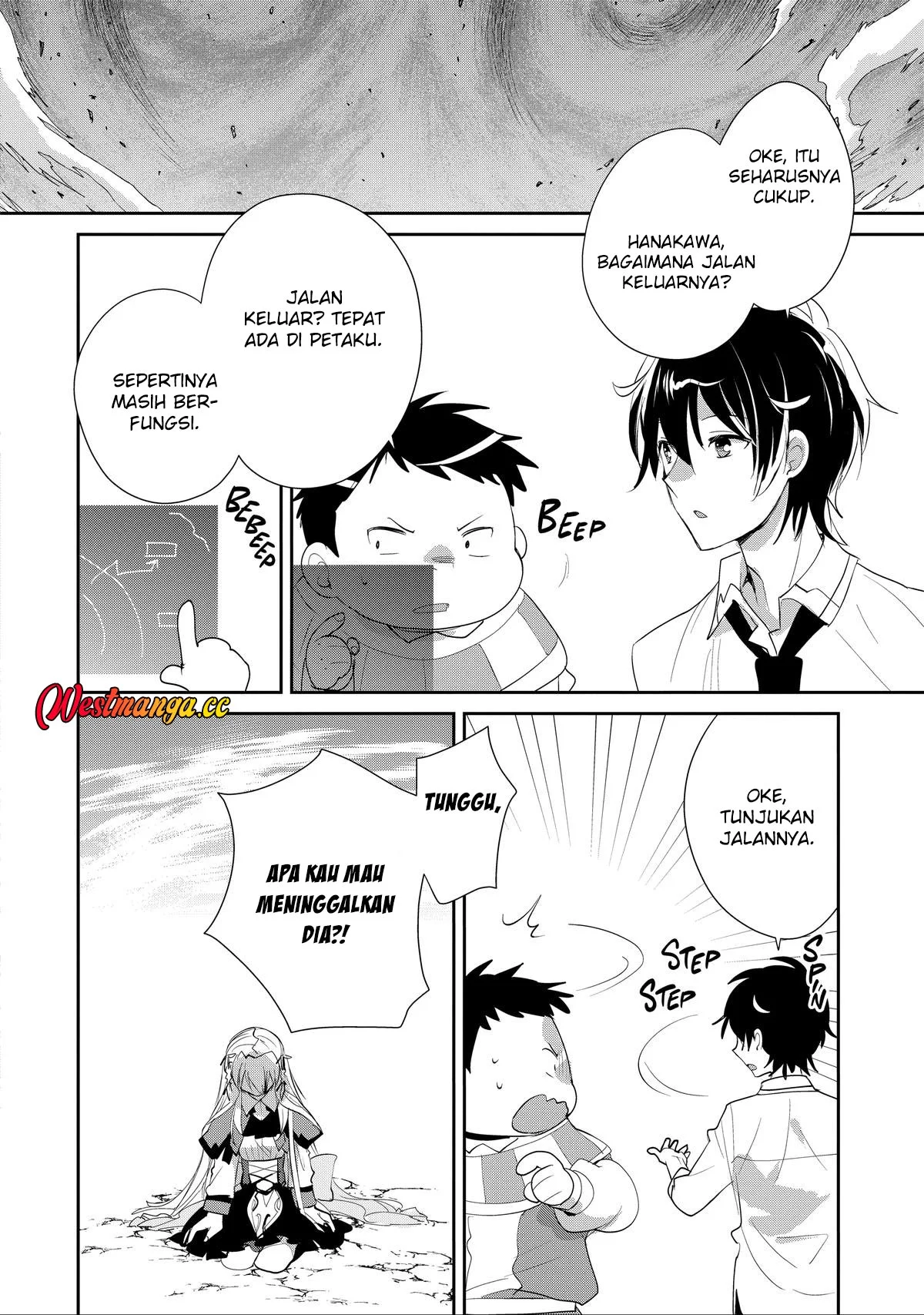Sokushi Cheat ga Saikyou Sugite, Isekai no Yatsura ga Marude Aite ni Naranai n desu ga. Chapter 56 halaman 35