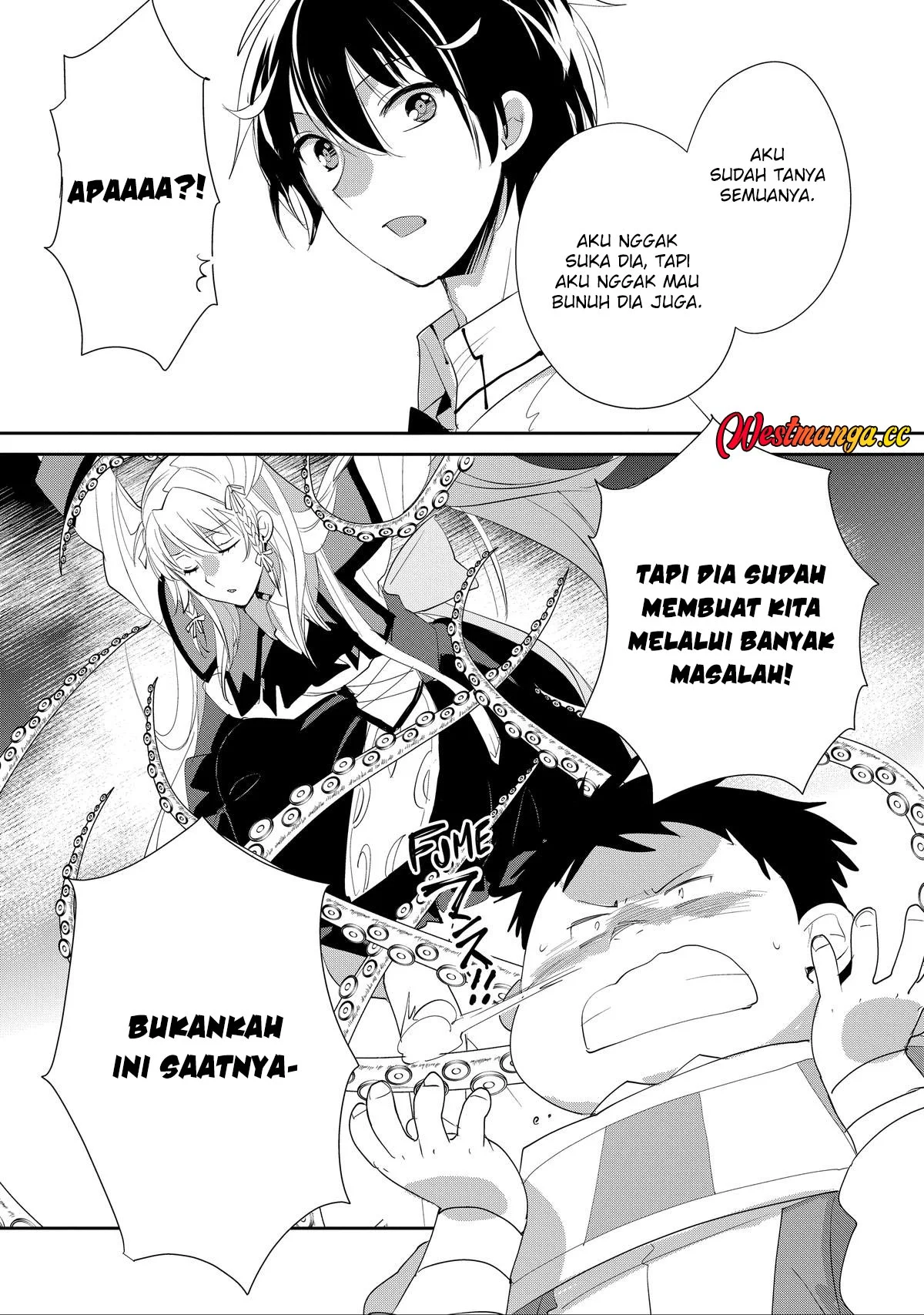 Sokushi Cheat ga Saikyou Sugite, Isekai no Yatsura ga Marude Aite ni Naranai n desu ga. Chapter 56 halaman 36