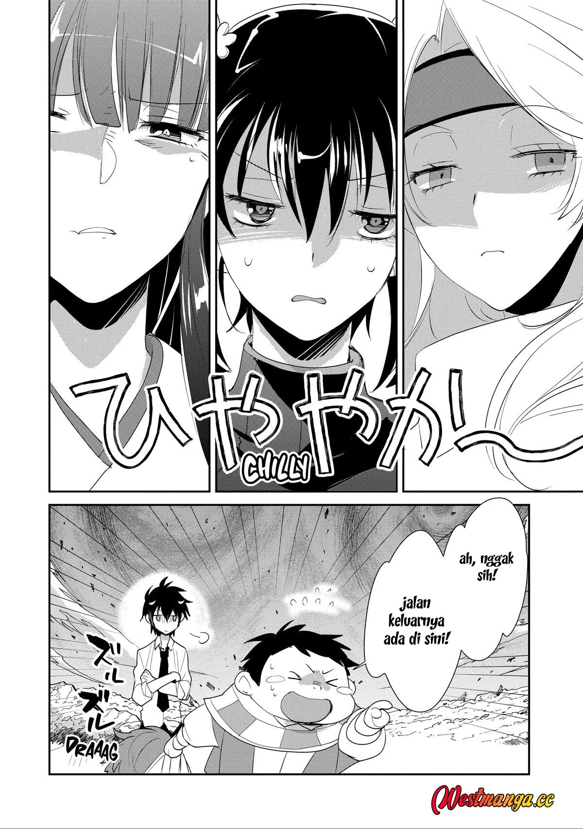 Sokushi Cheat ga Saikyou Sugite, Isekai no Yatsura ga Marude Aite ni Naranai n desu ga. Chapter 56 halaman 37