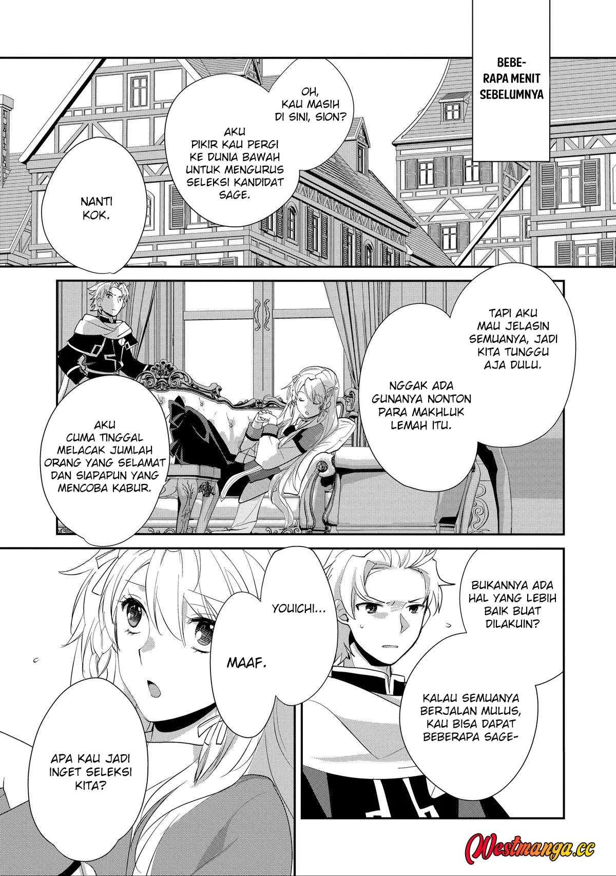 Sokushi Cheat ga Saikyou Sugite, Isekai no Yatsura ga Marude Aite ni Naranai n desu ga. Chapter 56 halaman 6