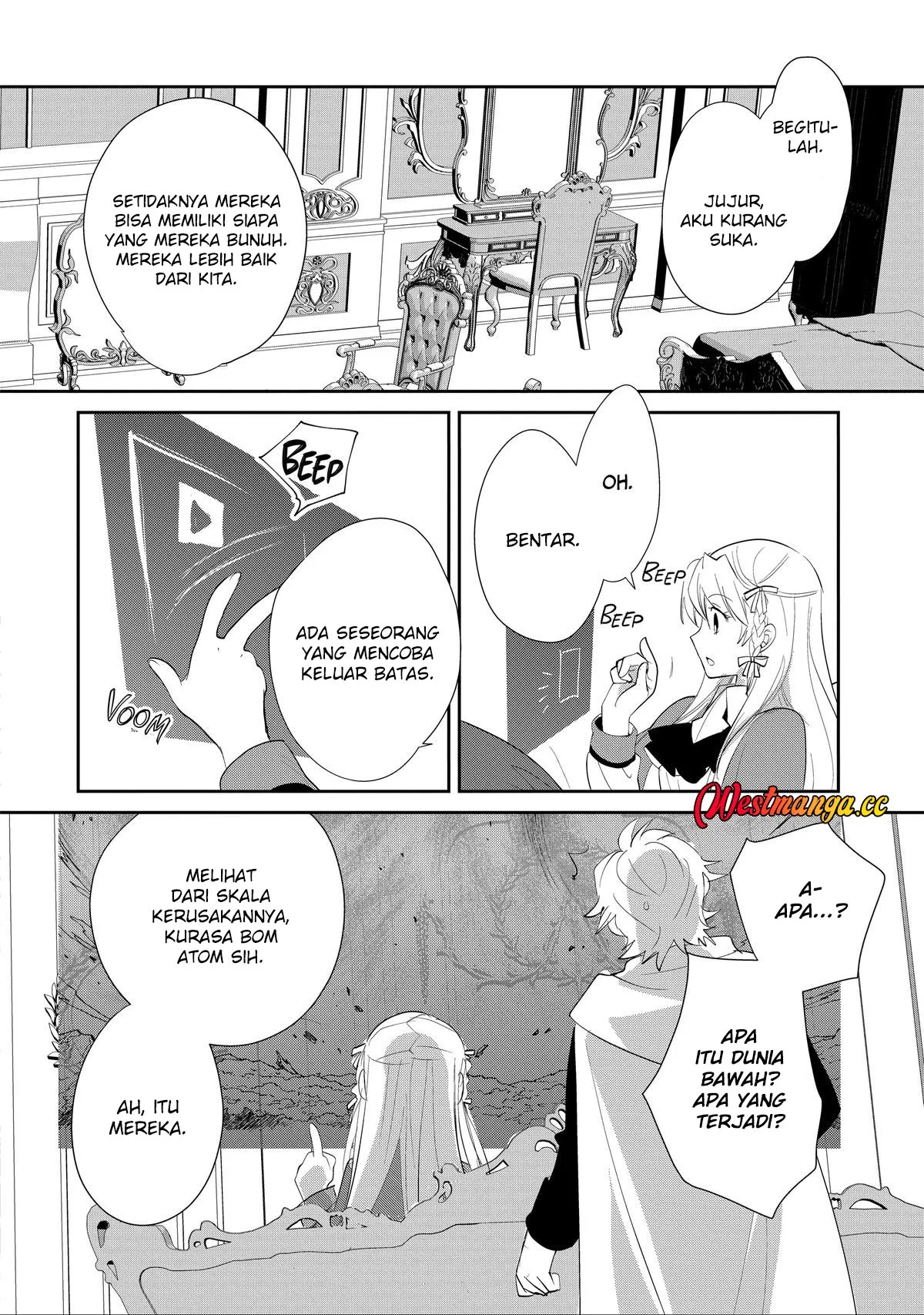 Sokushi Cheat ga Saikyou Sugite, Isekai no Yatsura ga Marude Aite ni Naranai n desu ga. Chapter 56 halaman 7