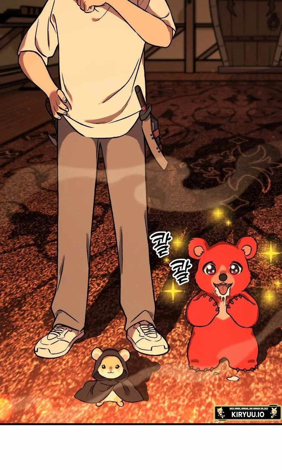 solo farming in the tower chapter 101 - Page 92