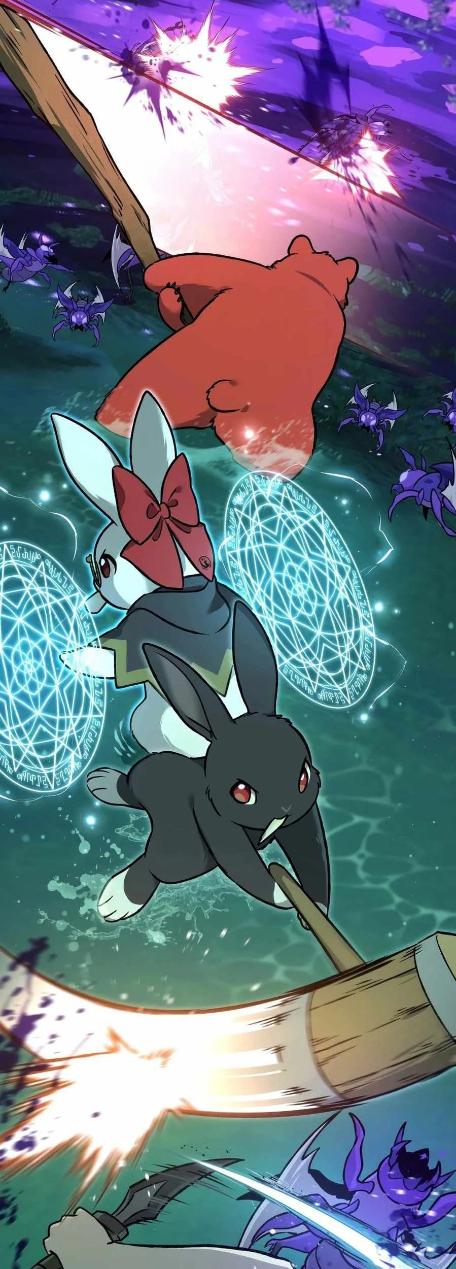 solo farming in the tower chapter 101 - Page 24