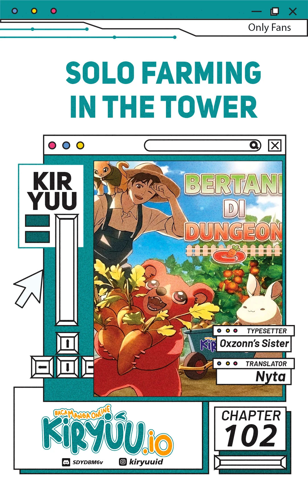 solo farming in the tower chapter 102 - Page 1