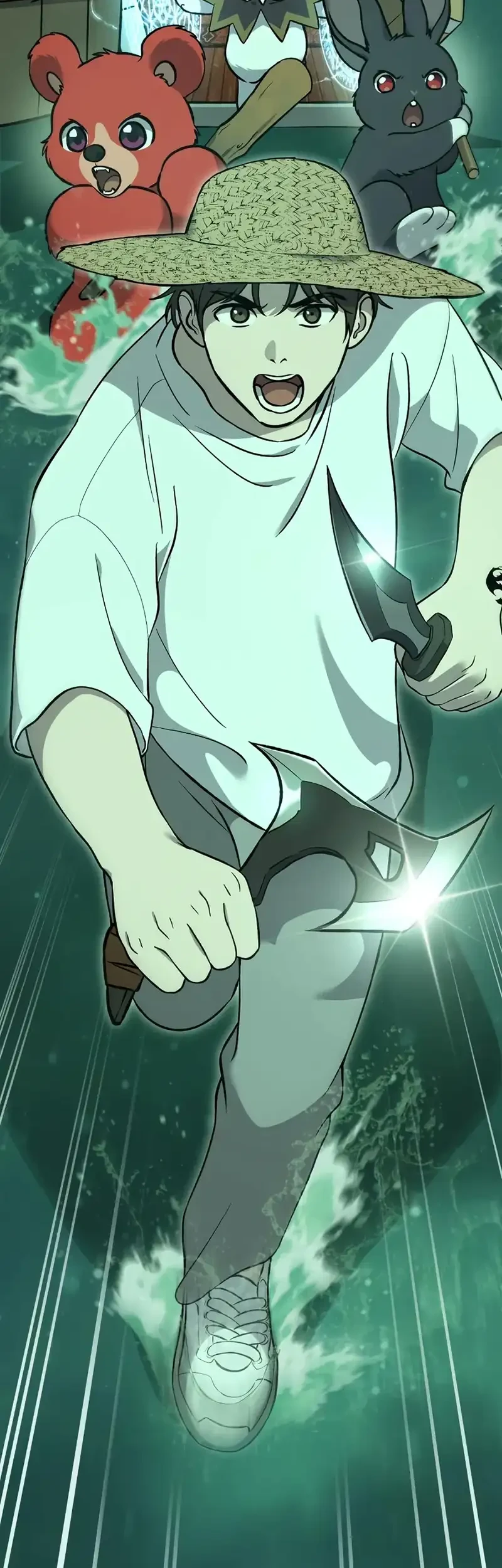 solo farming in the tower chapter 103 - Page 8