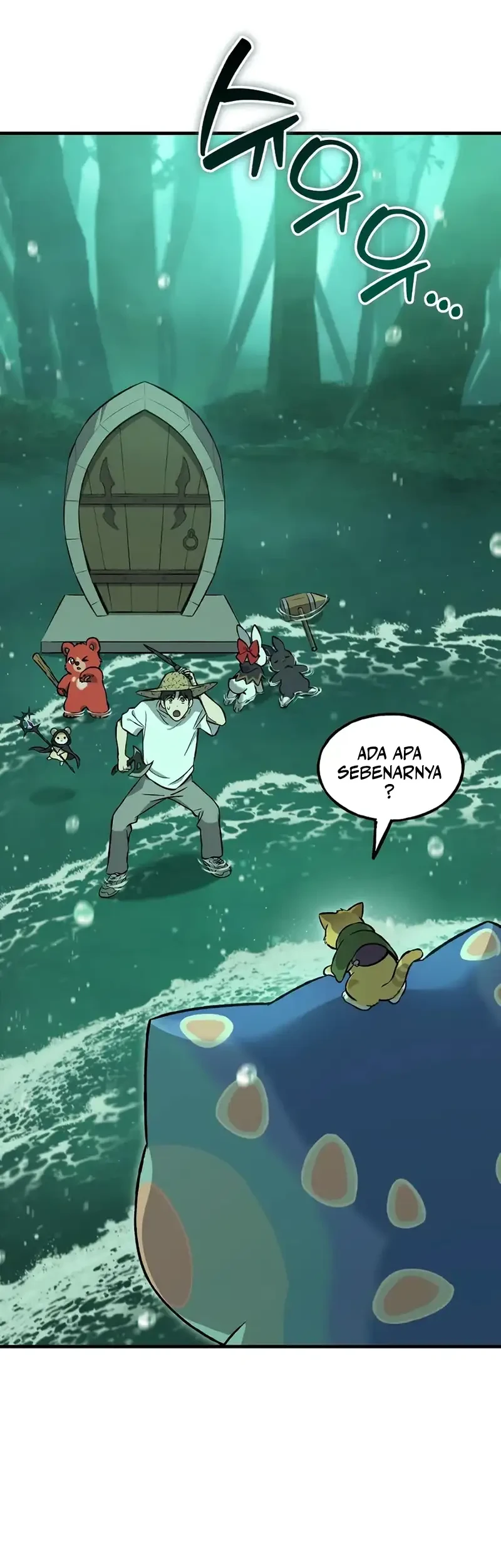 solo farming in the tower chapter 103 - Page 19