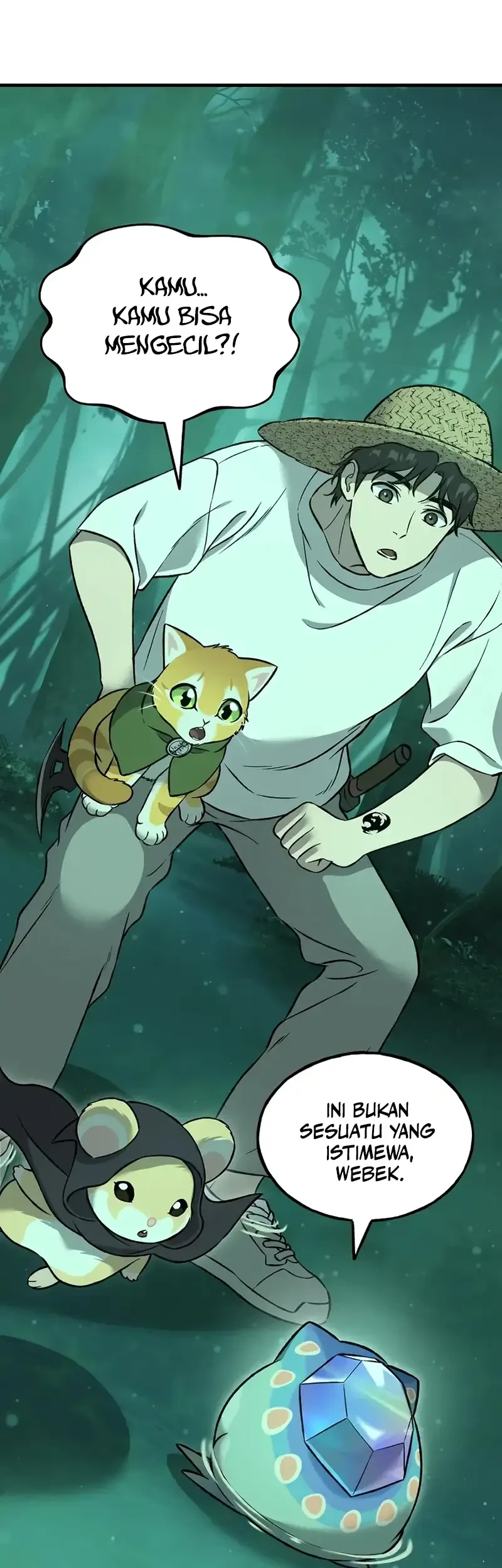 solo farming in the tower chapter 103 - Page 39