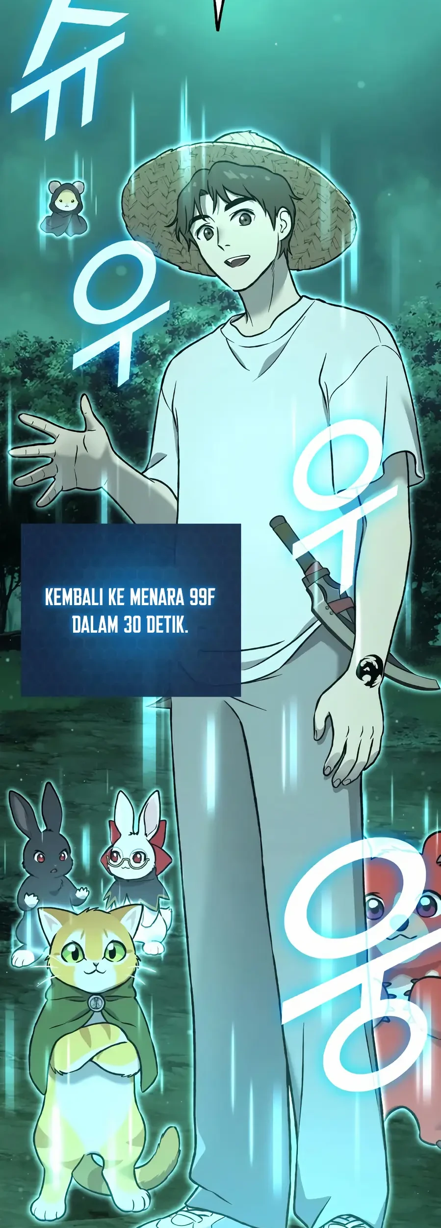 solo farming in the tower chapter 104 - Page 55