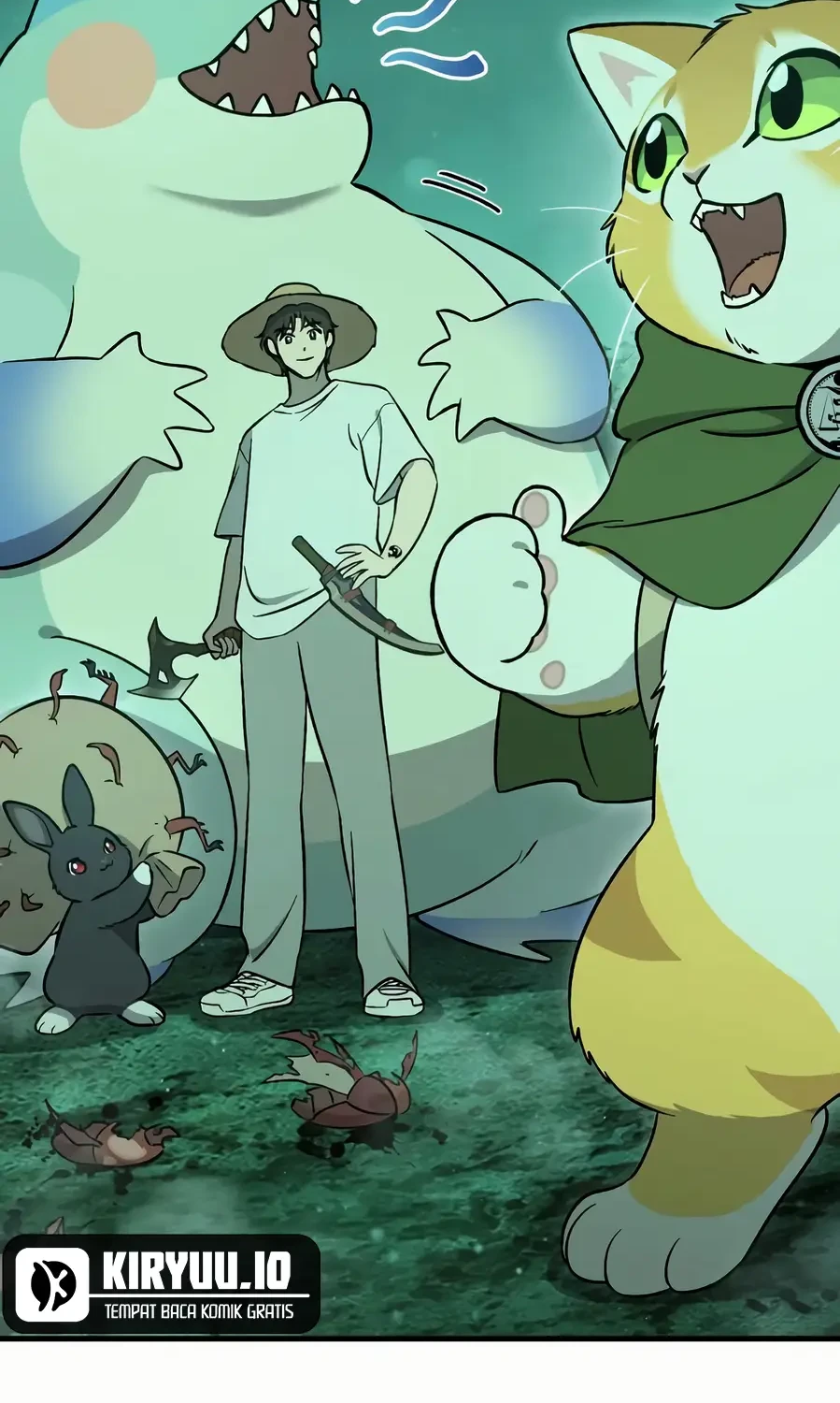 solo farming in the tower chapter 104 - Page 45